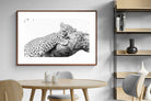 Pixalot ® Sleeping Leopard