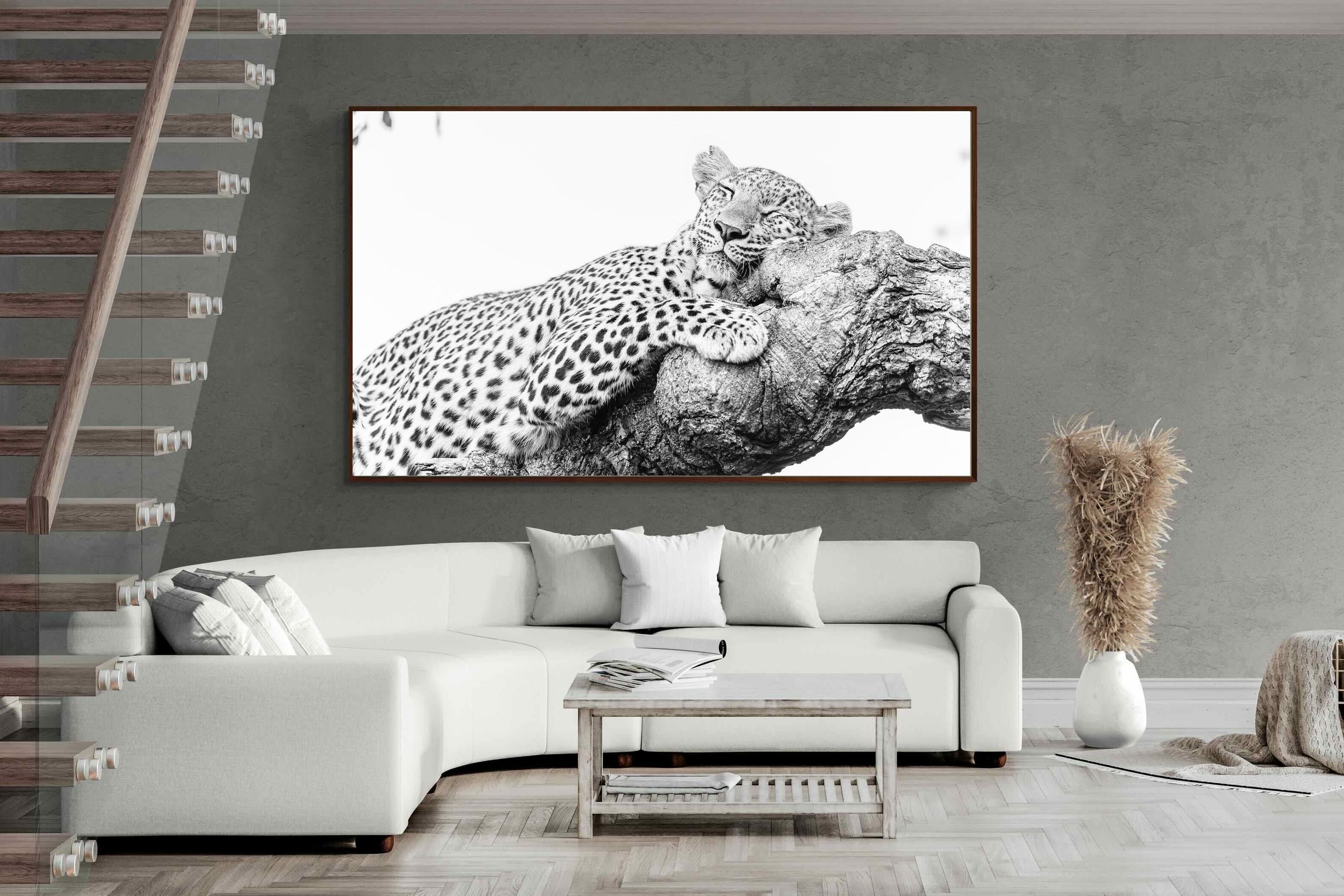 Pixalot ® Sleeping Leopard