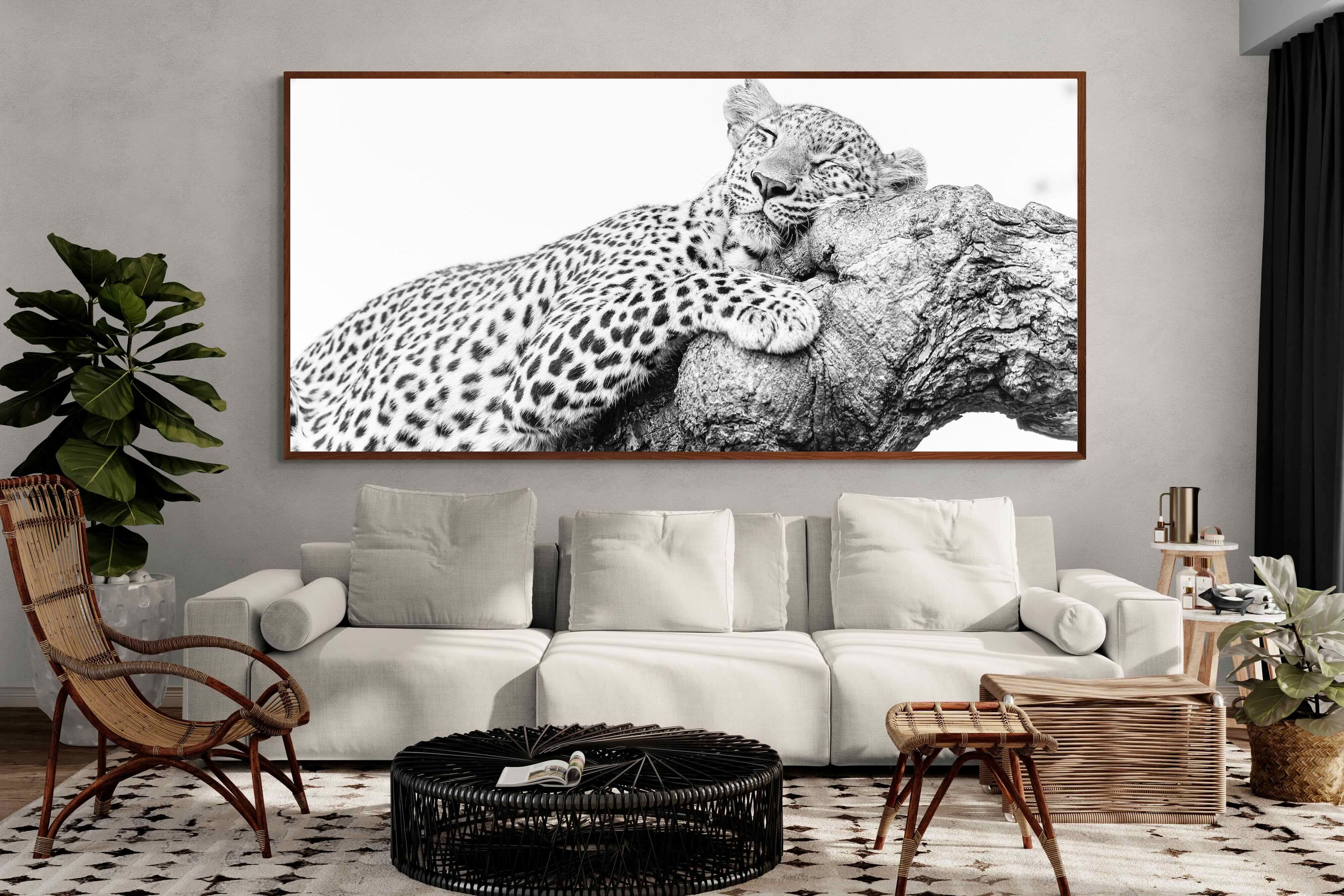 Pixalot ® Sleeping Leopard