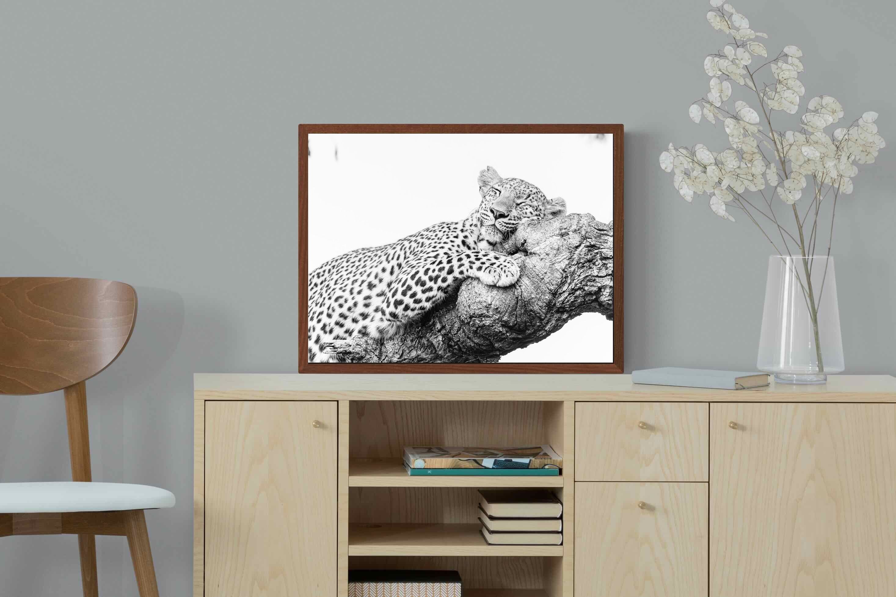 Pixalot ® Sleeping Leopard
