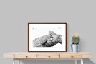 Pixalot ® Sleeping Leopard