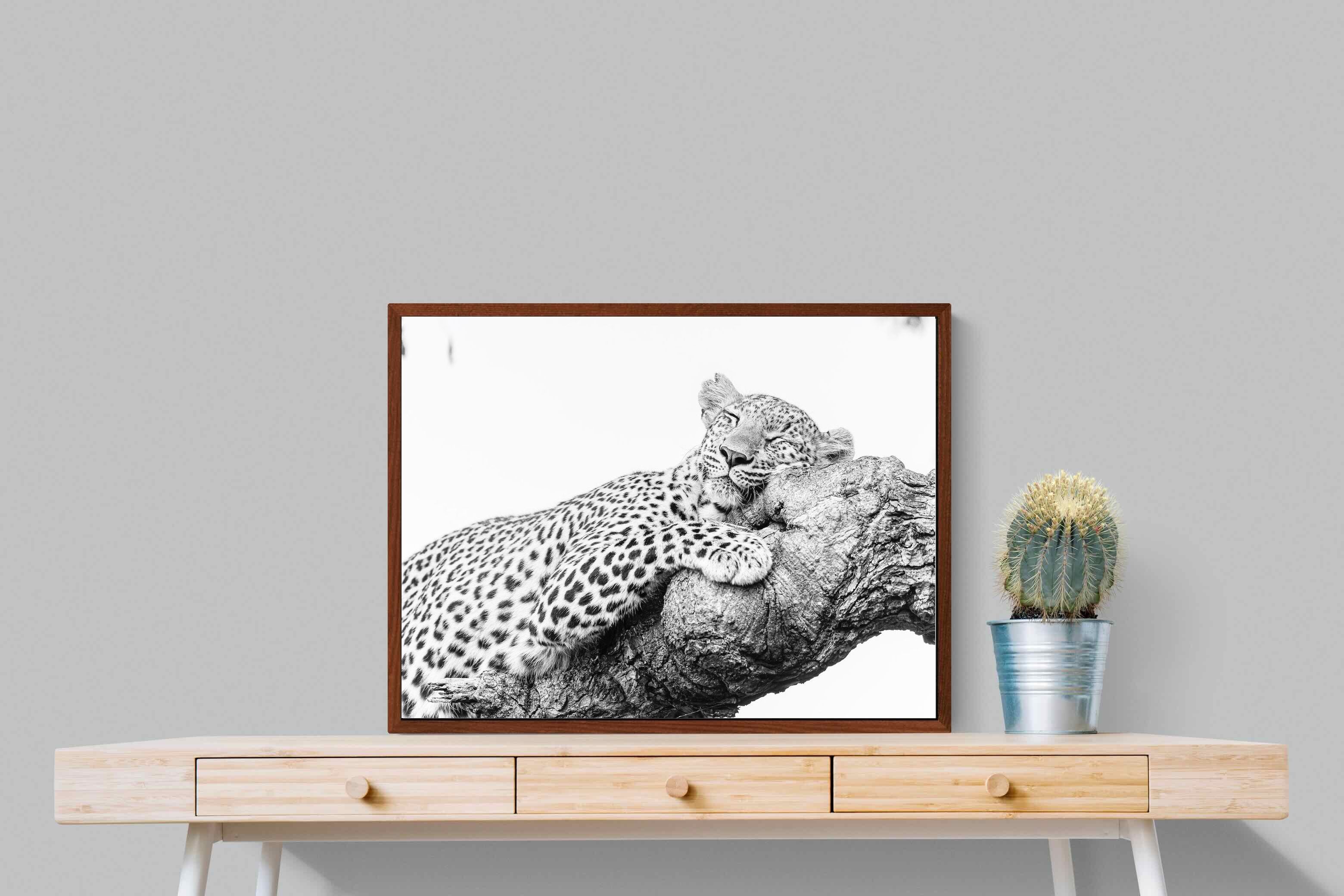 Pixalot ® Sleeping Leopard