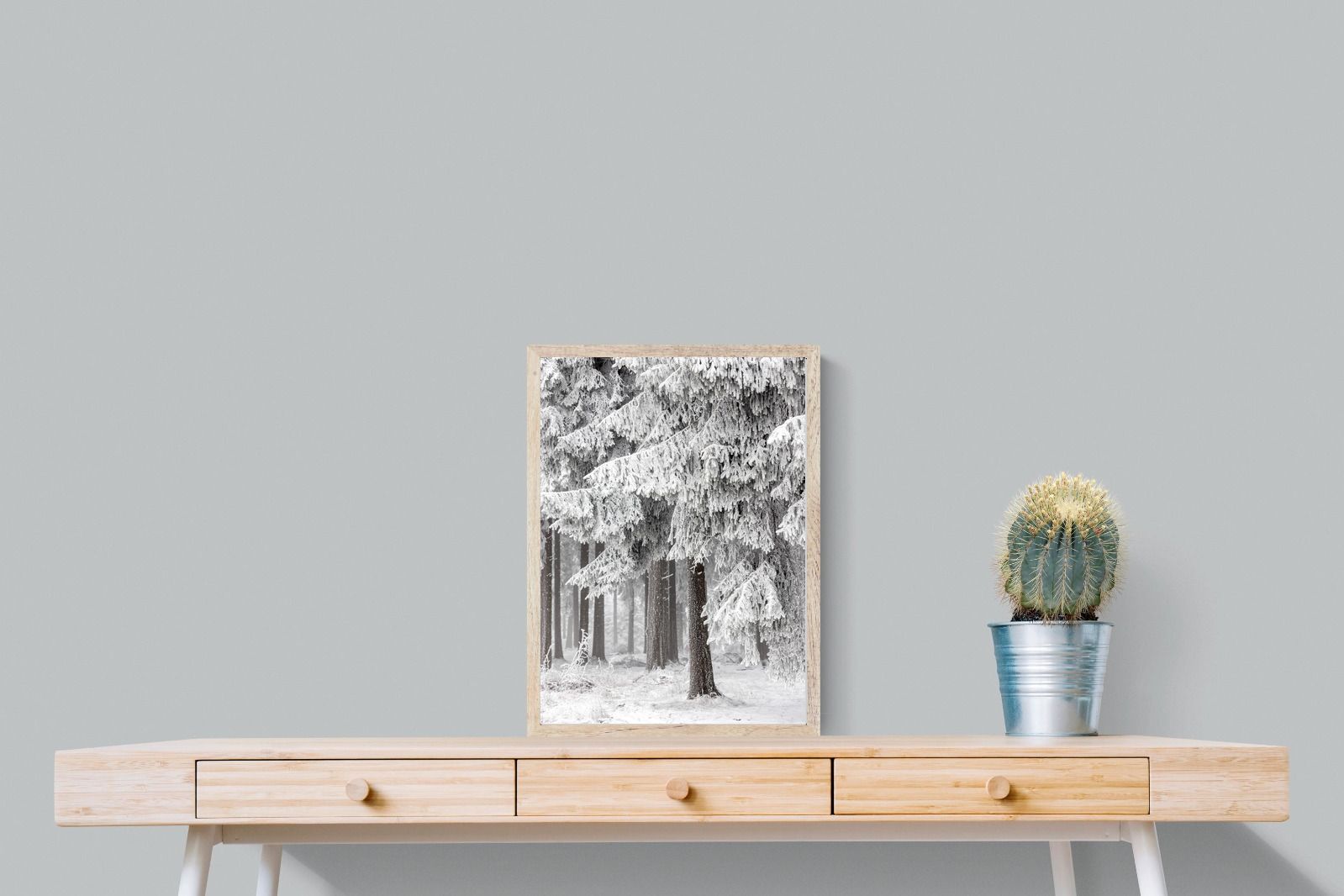 Pixalot Snowy Forest Silence