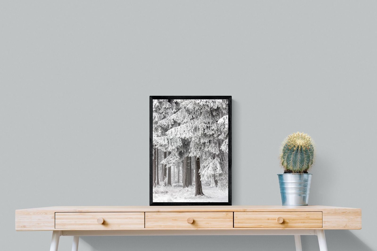 Pixalot Snowy Forest Silence