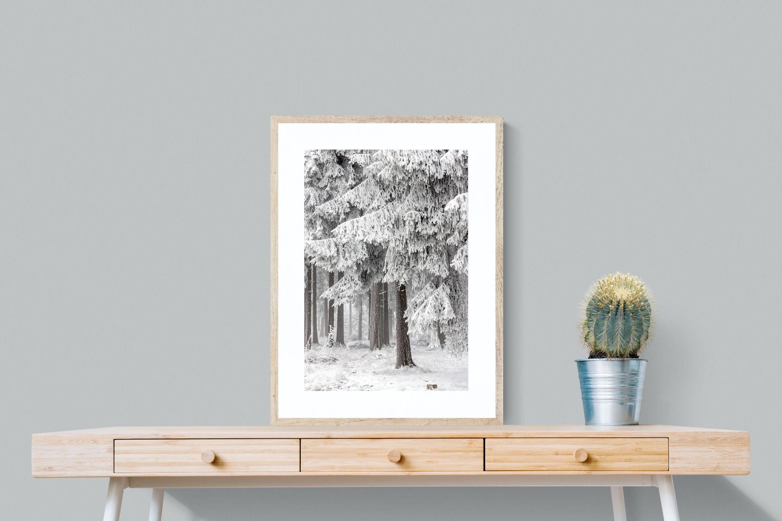 Pixalot Snowy Forest Silence