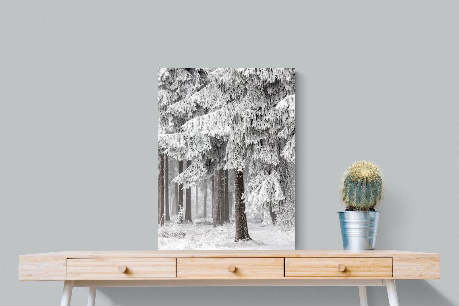 Pixalot Snowy Forest Silence