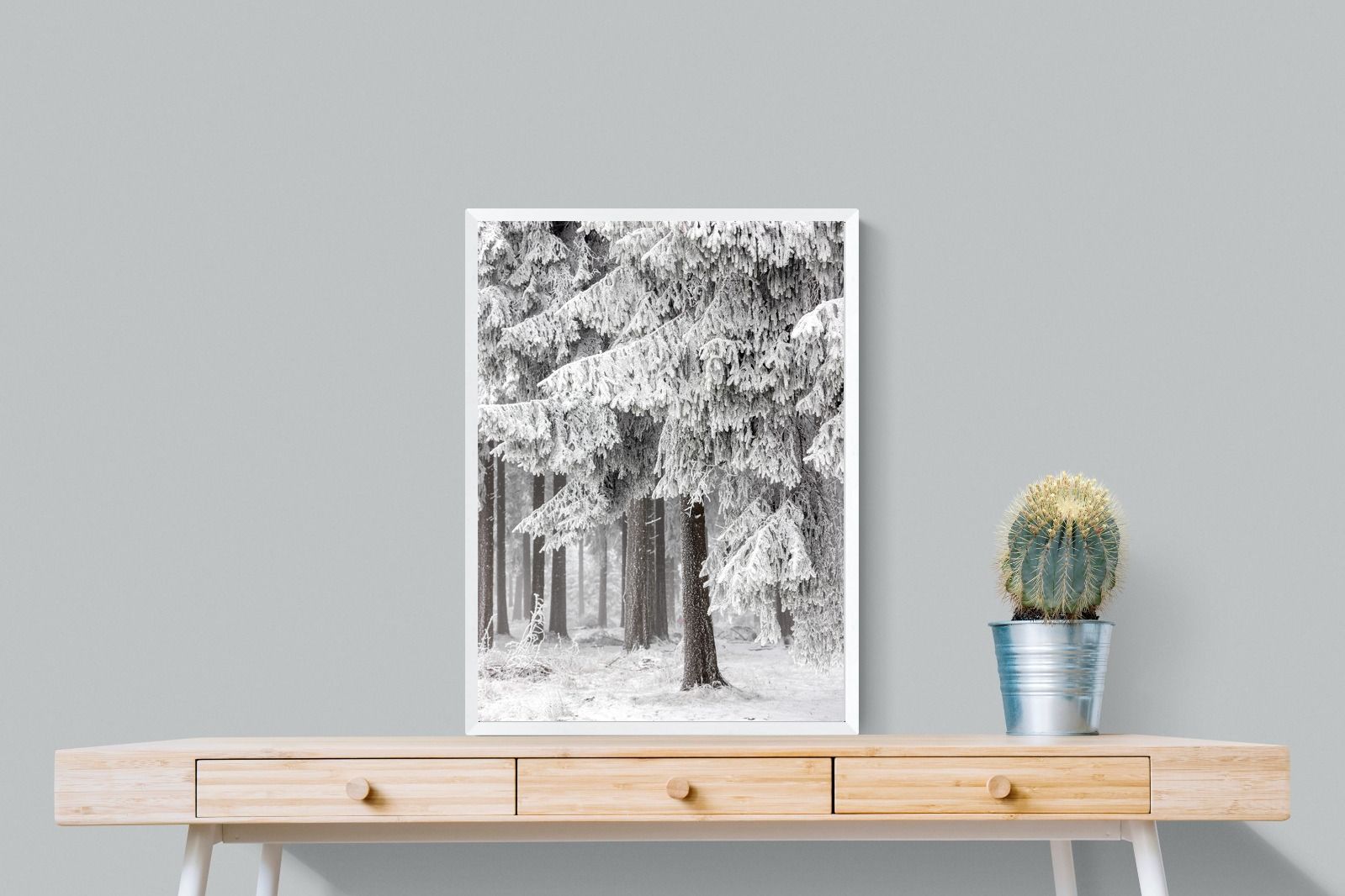 Pixalot Snowy Forest Silence