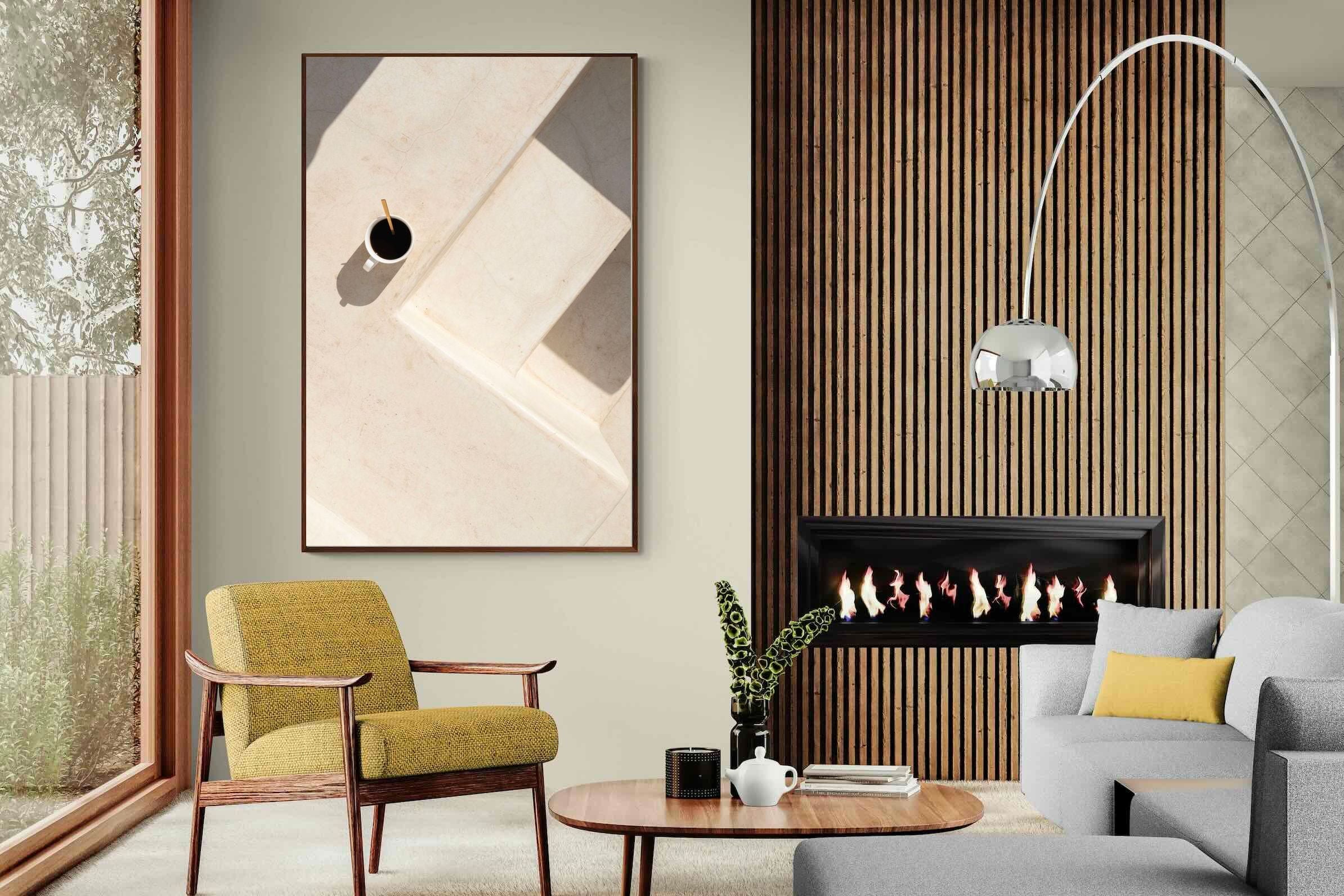 Pixalot Solitude with Coffee