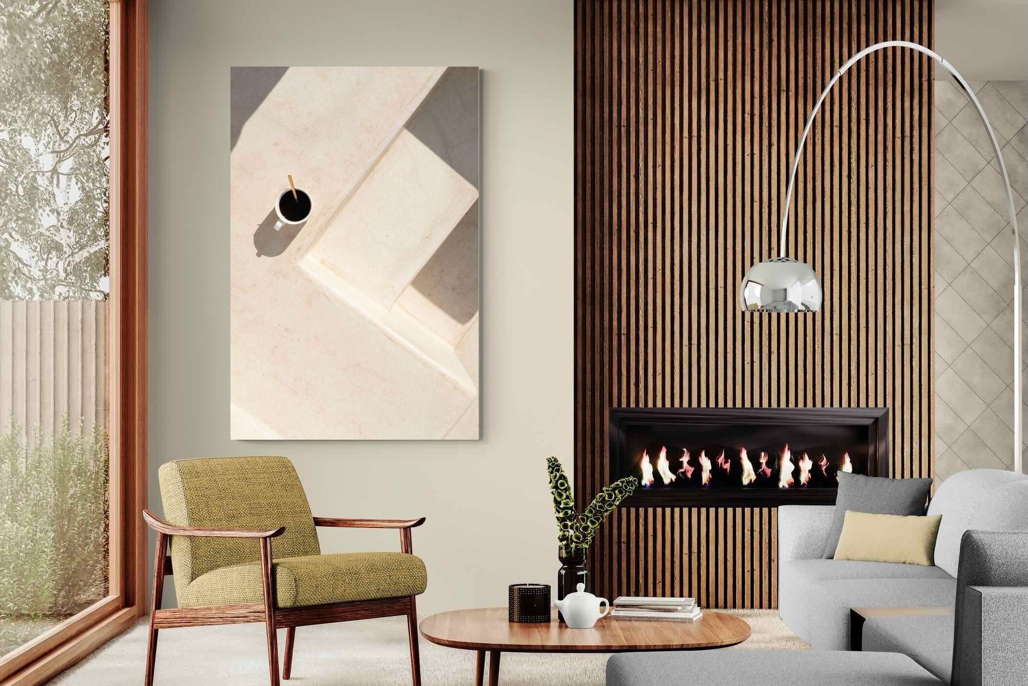 Pixalot Solitude with Coffee