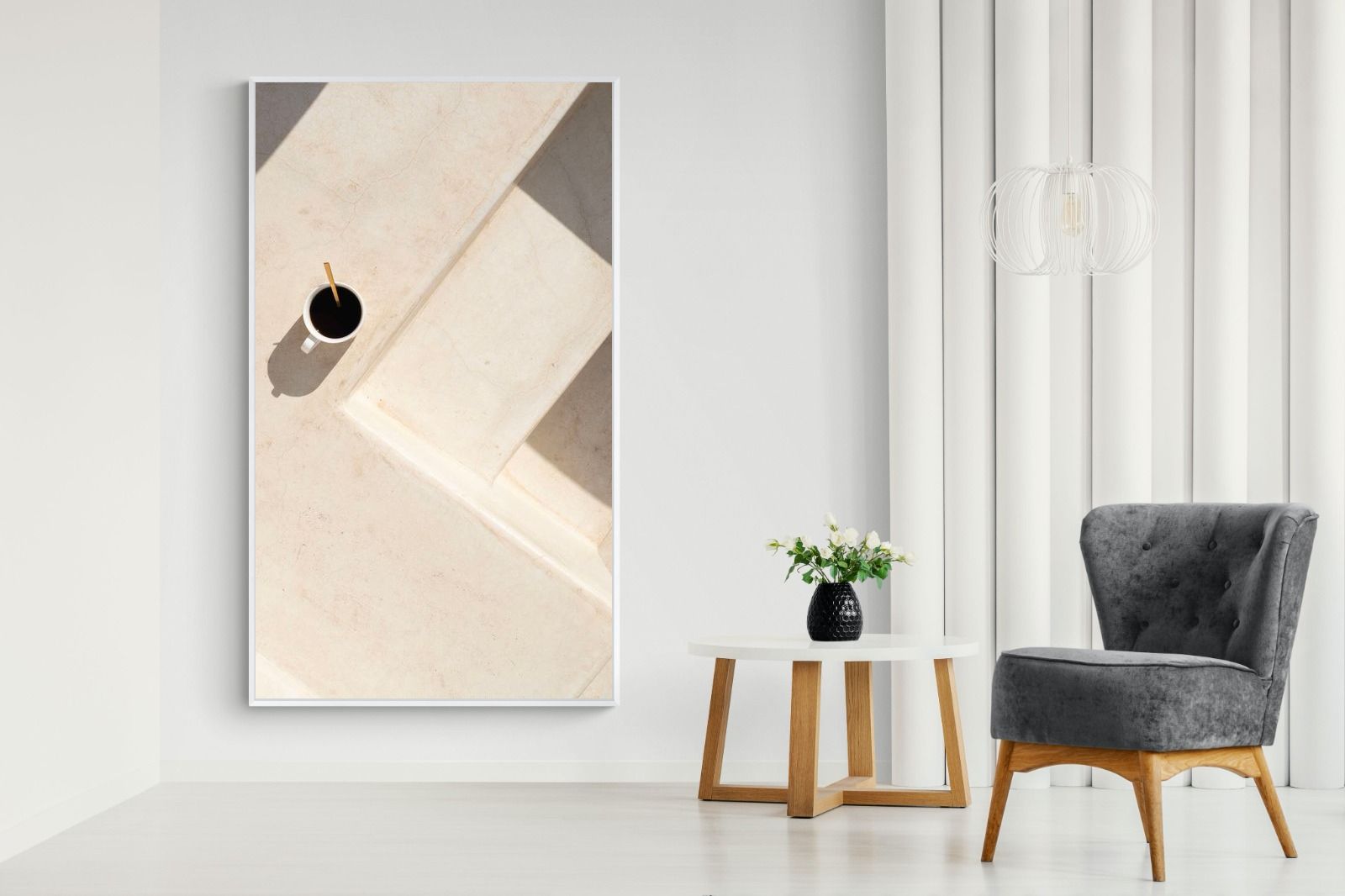 Pixalot Solitude with Coffee