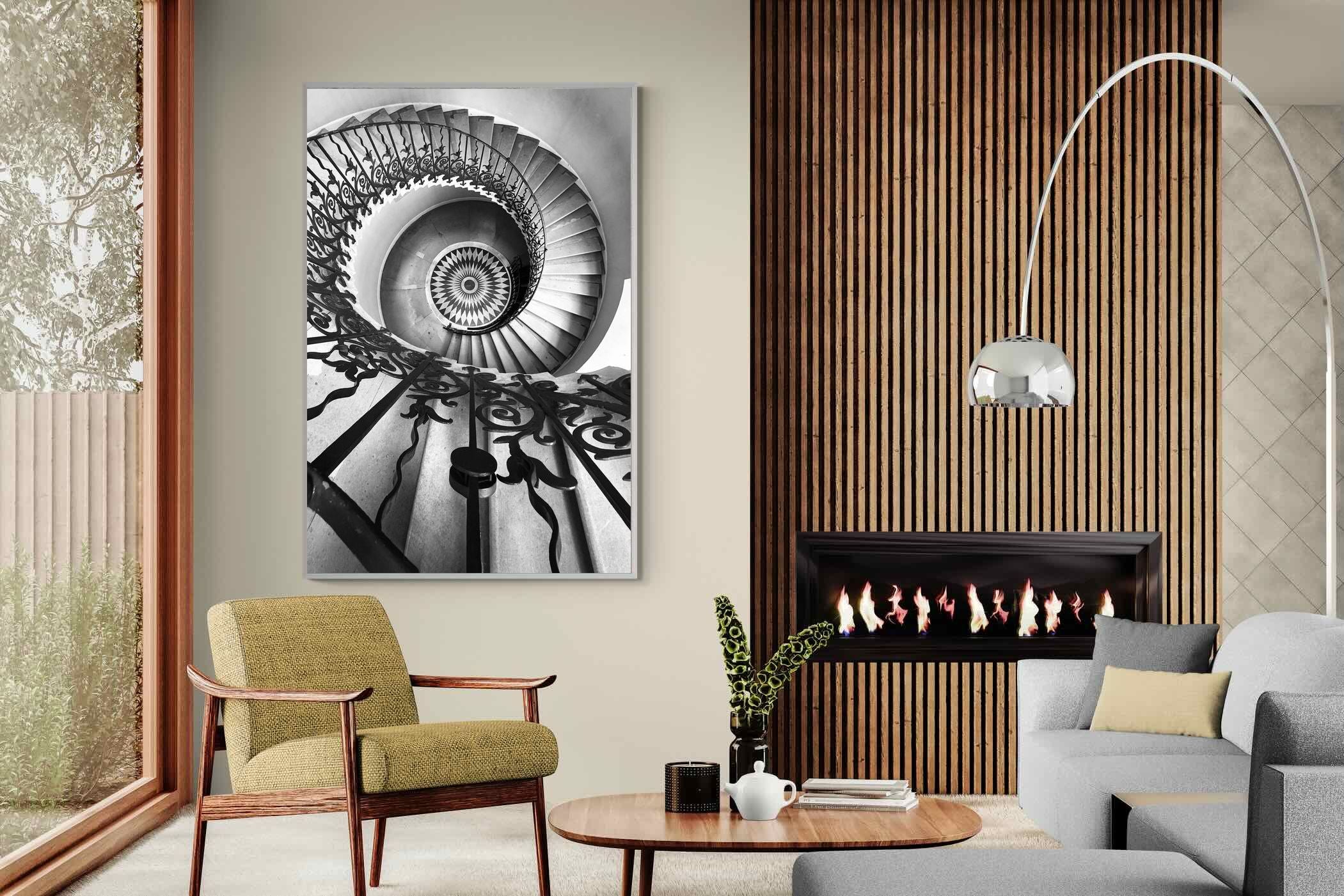 Pixalot Spiral Staircase
