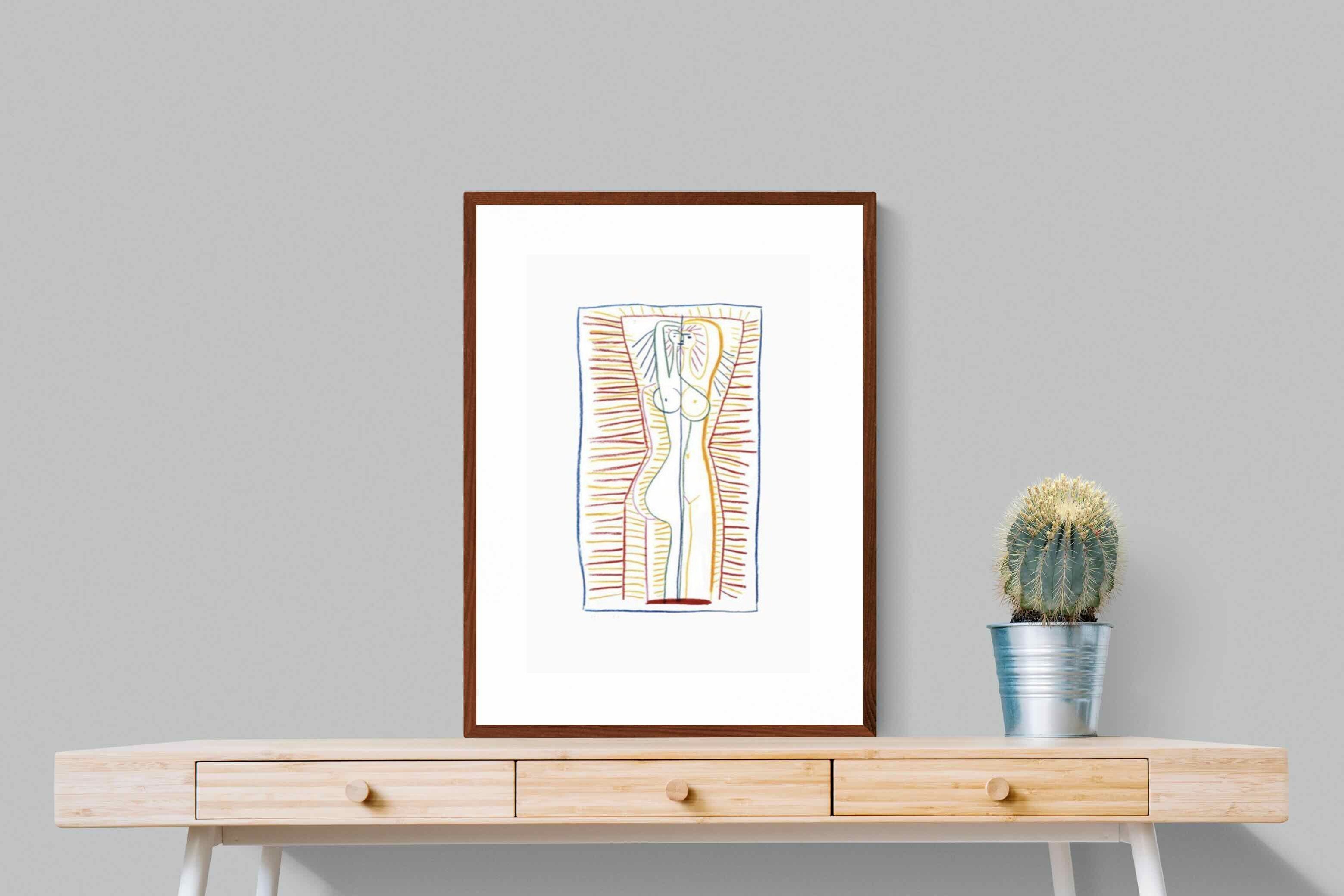 Pixalot Standing Female Nude II