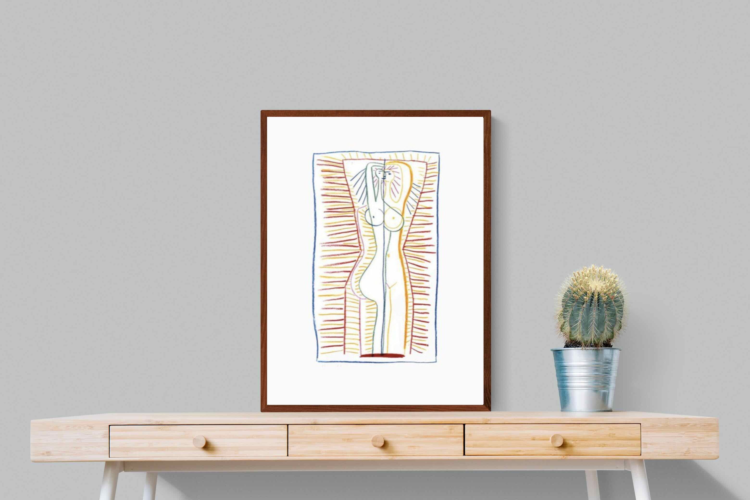 Pixalot Standing Female Nude II