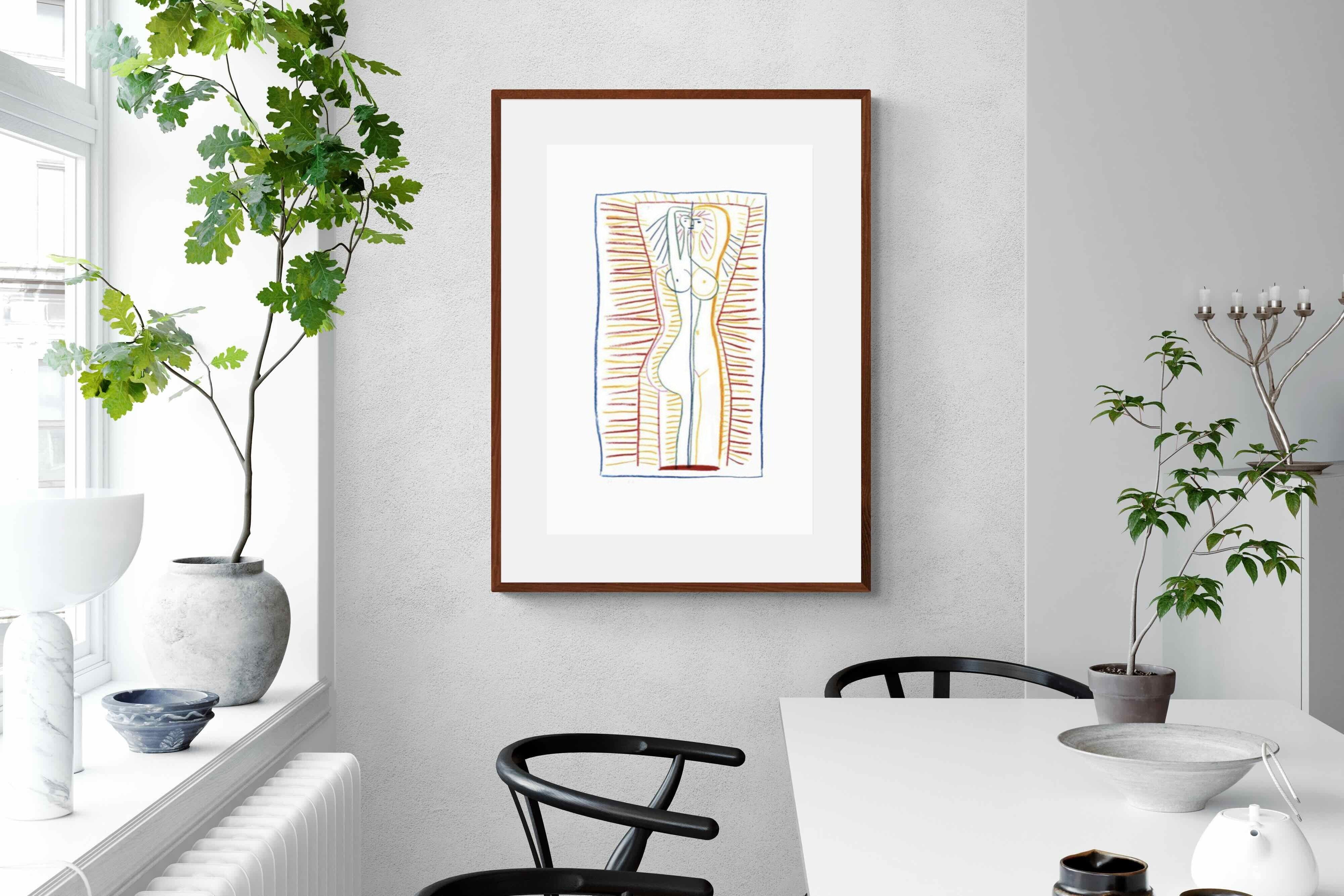 Pixalot Standing Female Nude II