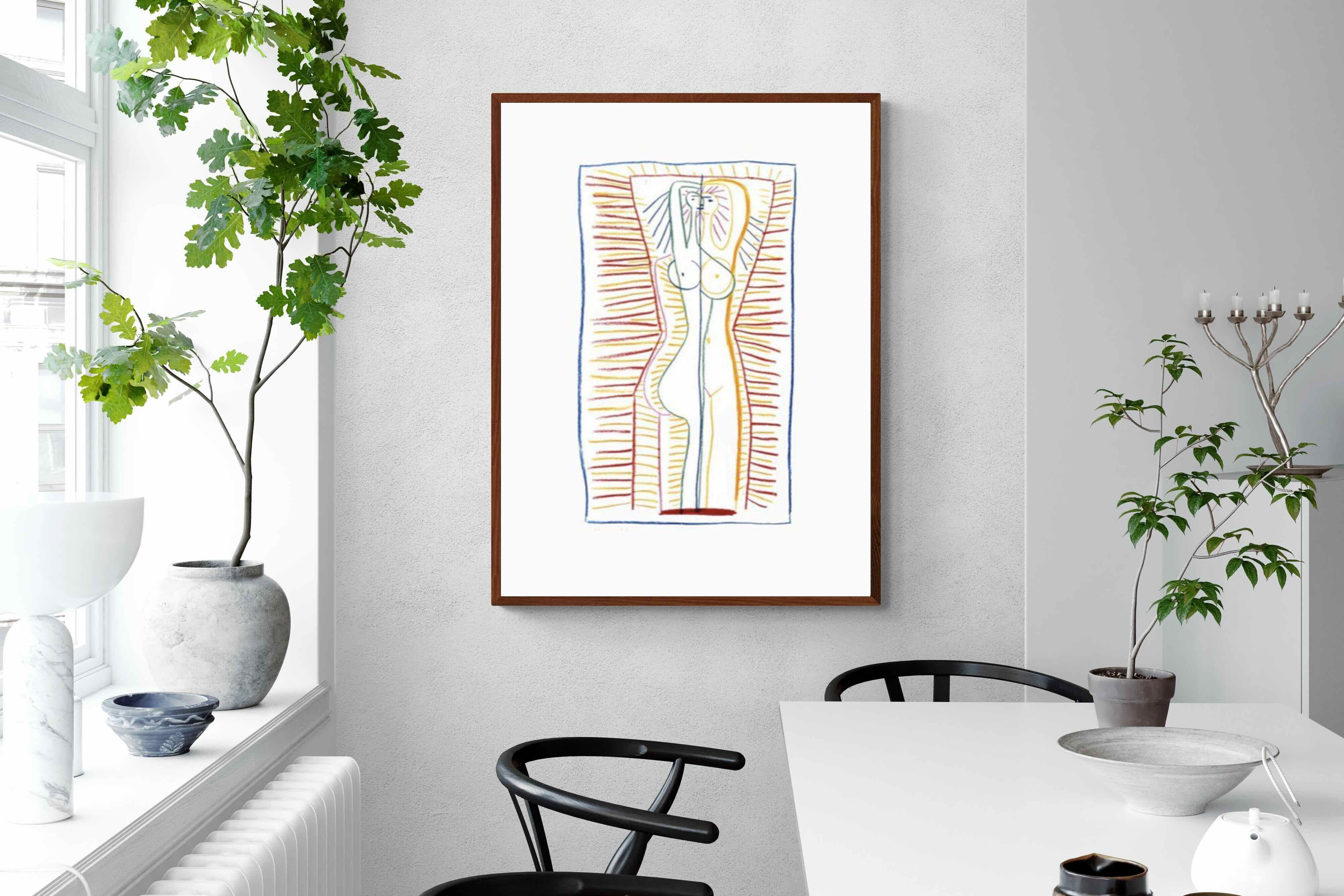 Pixalot Standing Female Nude II