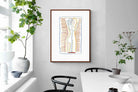 Pixalot Standing Female Nude II
