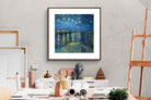 Pixalot Starry Night Over the Rhone