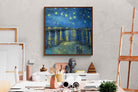 Pixalot Starry Night Over the Rhone