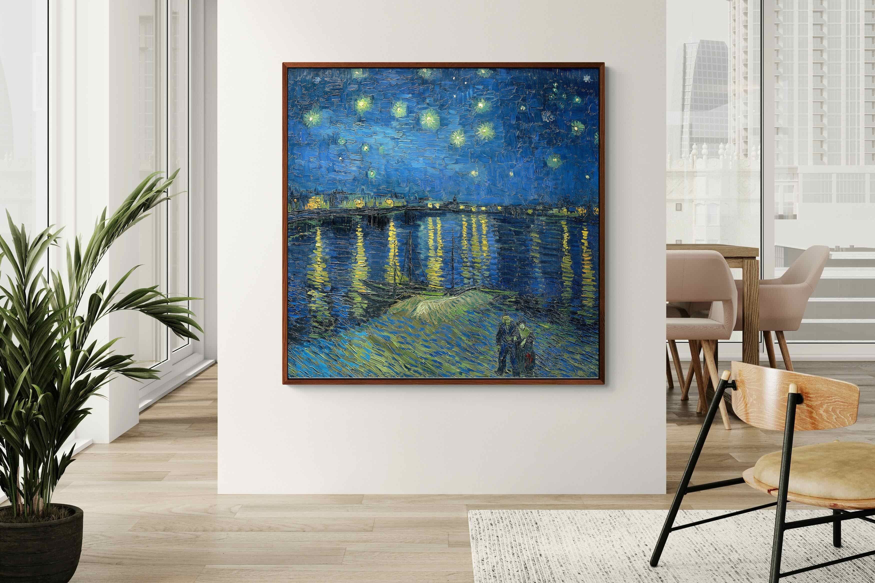 Pixalot Starry Night Over the Rhone
