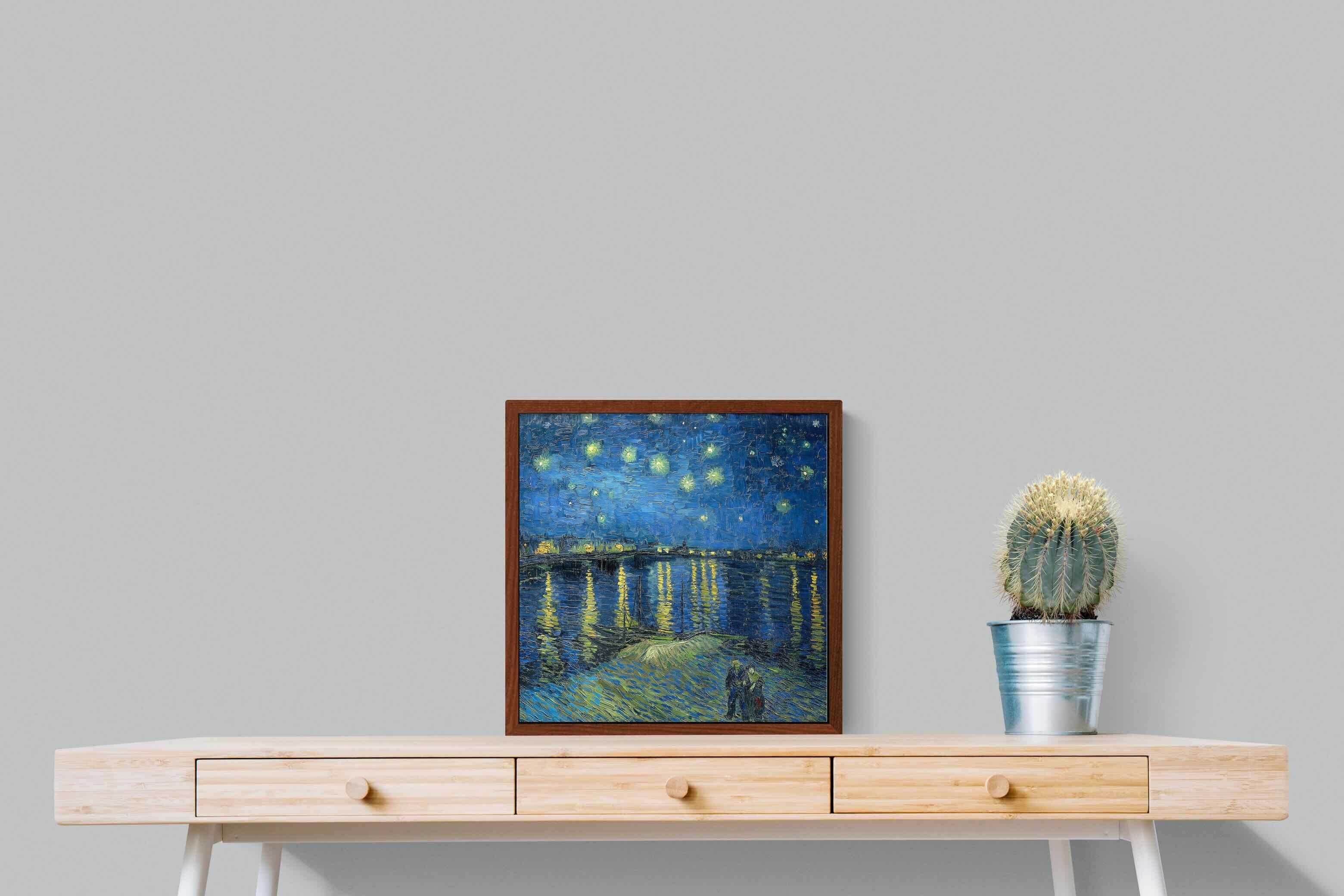 Pixalot Starry Night Over the Rhone