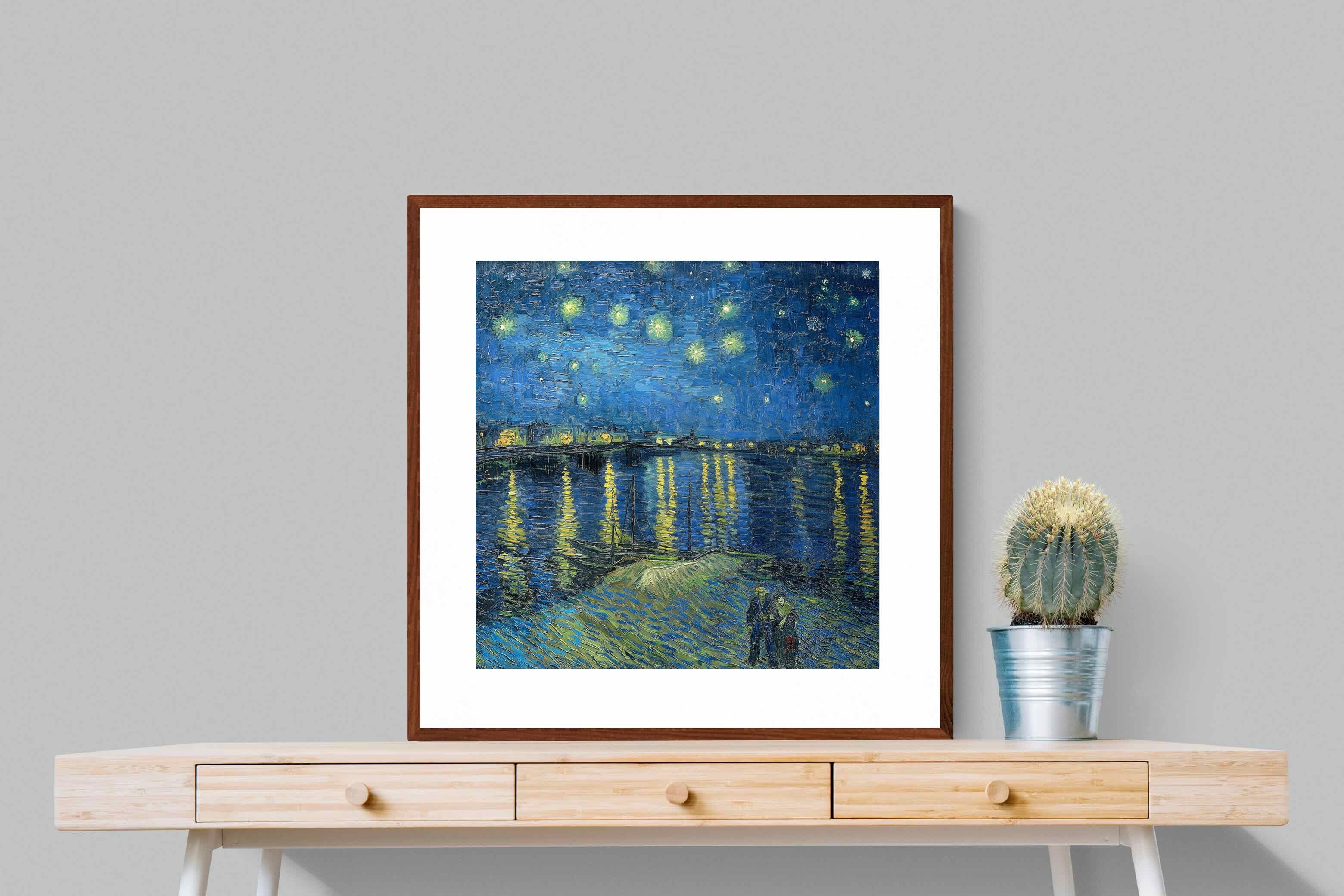 Pixalot Starry Night Over the Rhone