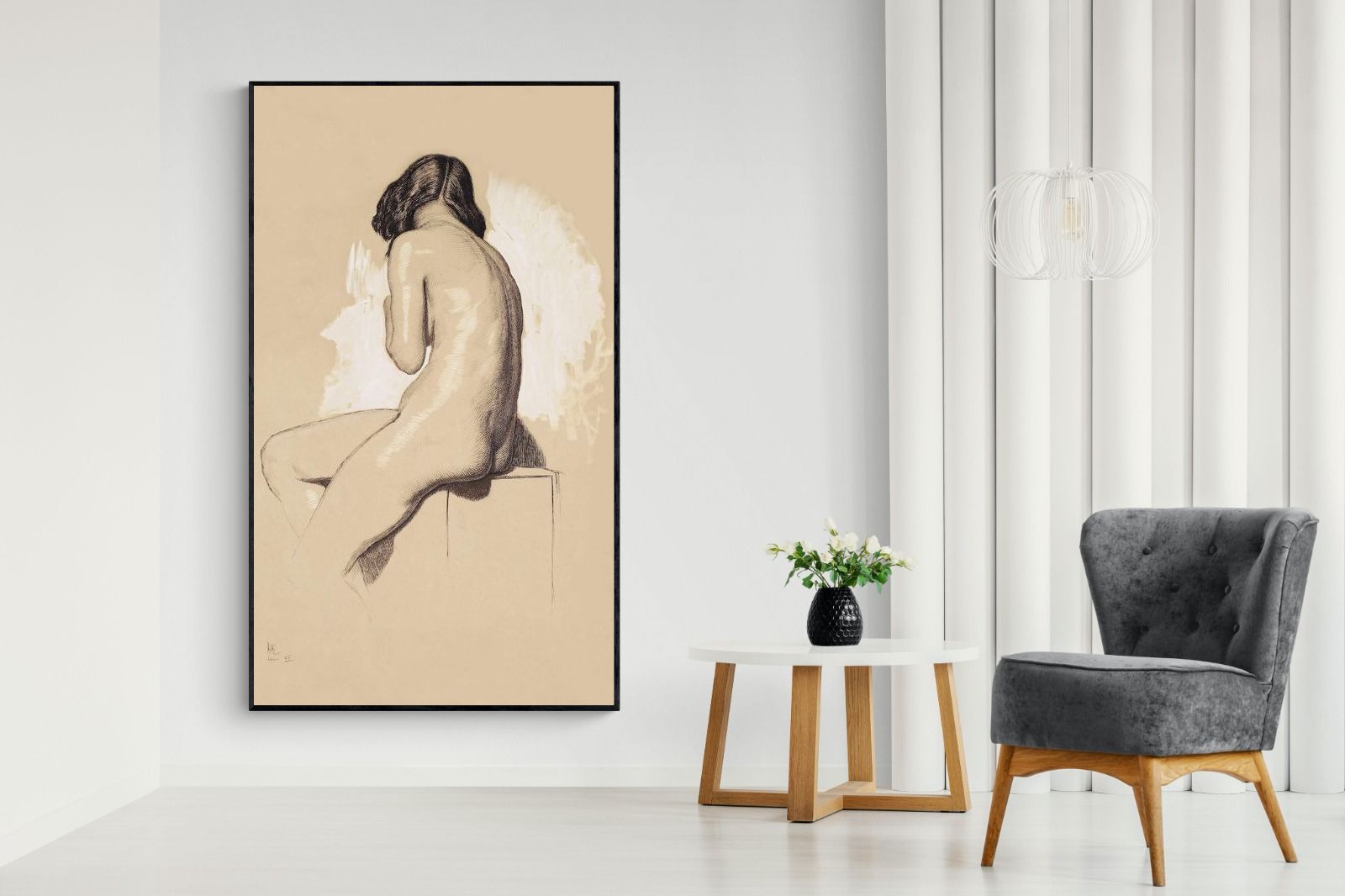 Pixalot Study From Behind