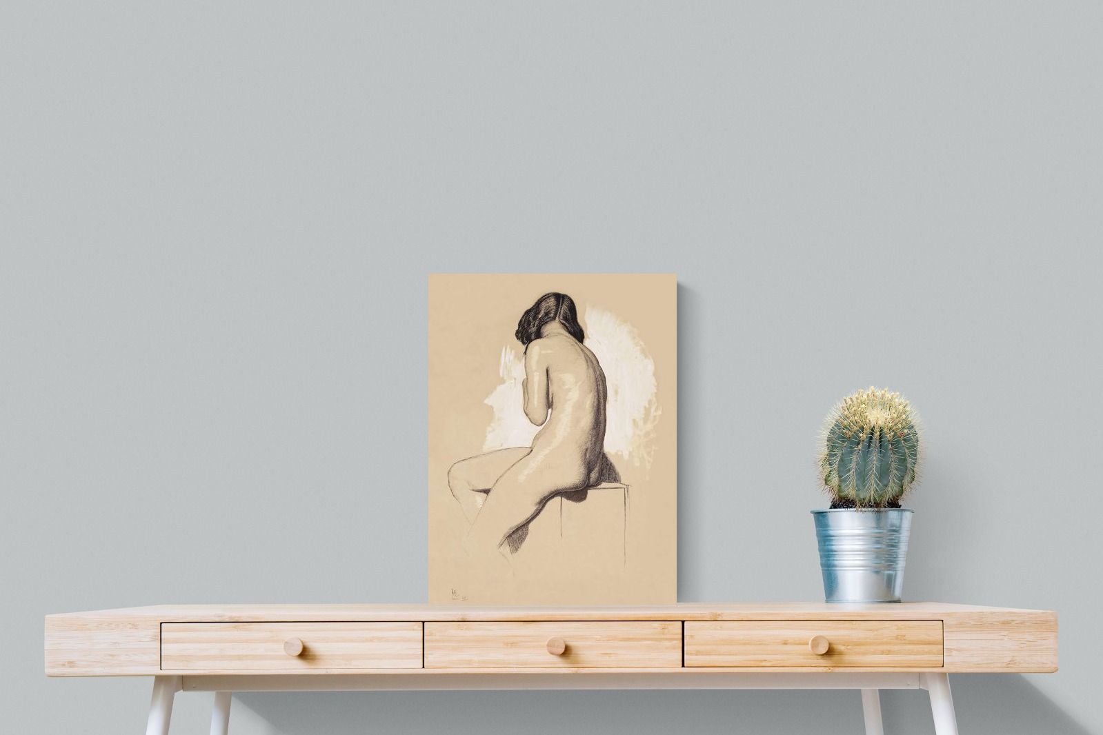 Pixalot Study From Behind