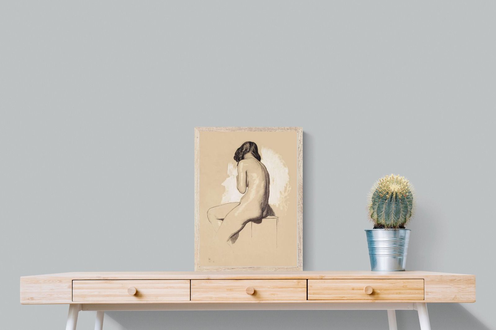 Pixalot Study From Behind
