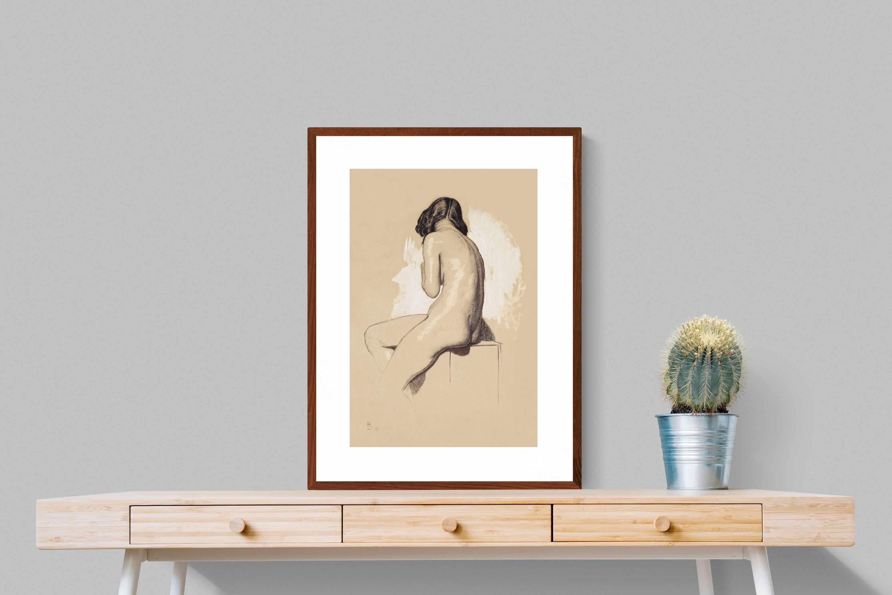 Pixalot Study From Behind