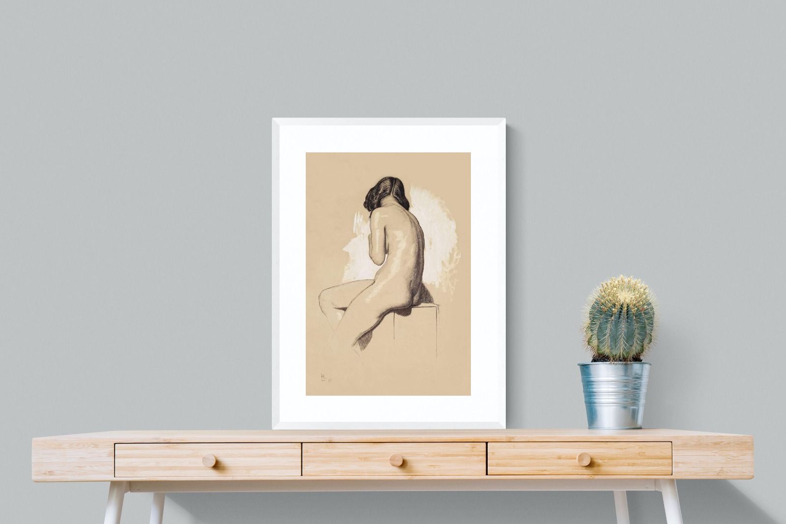 Pixalot Study From Behind