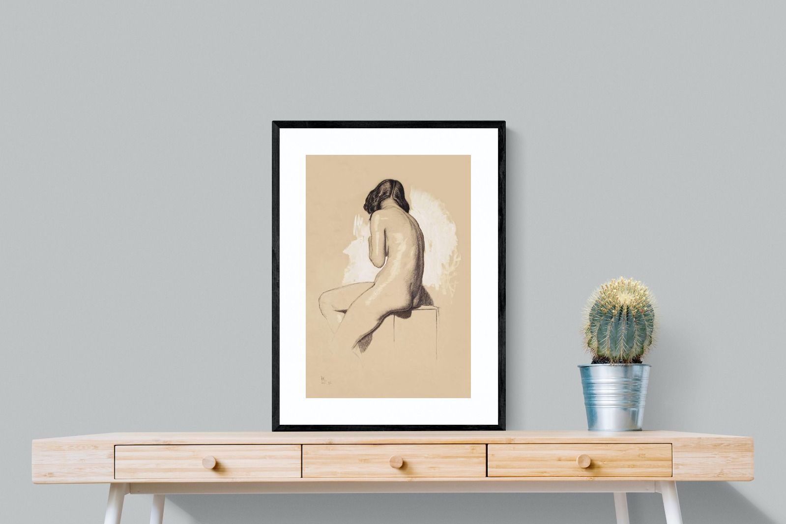 Pixalot Study From Behind
