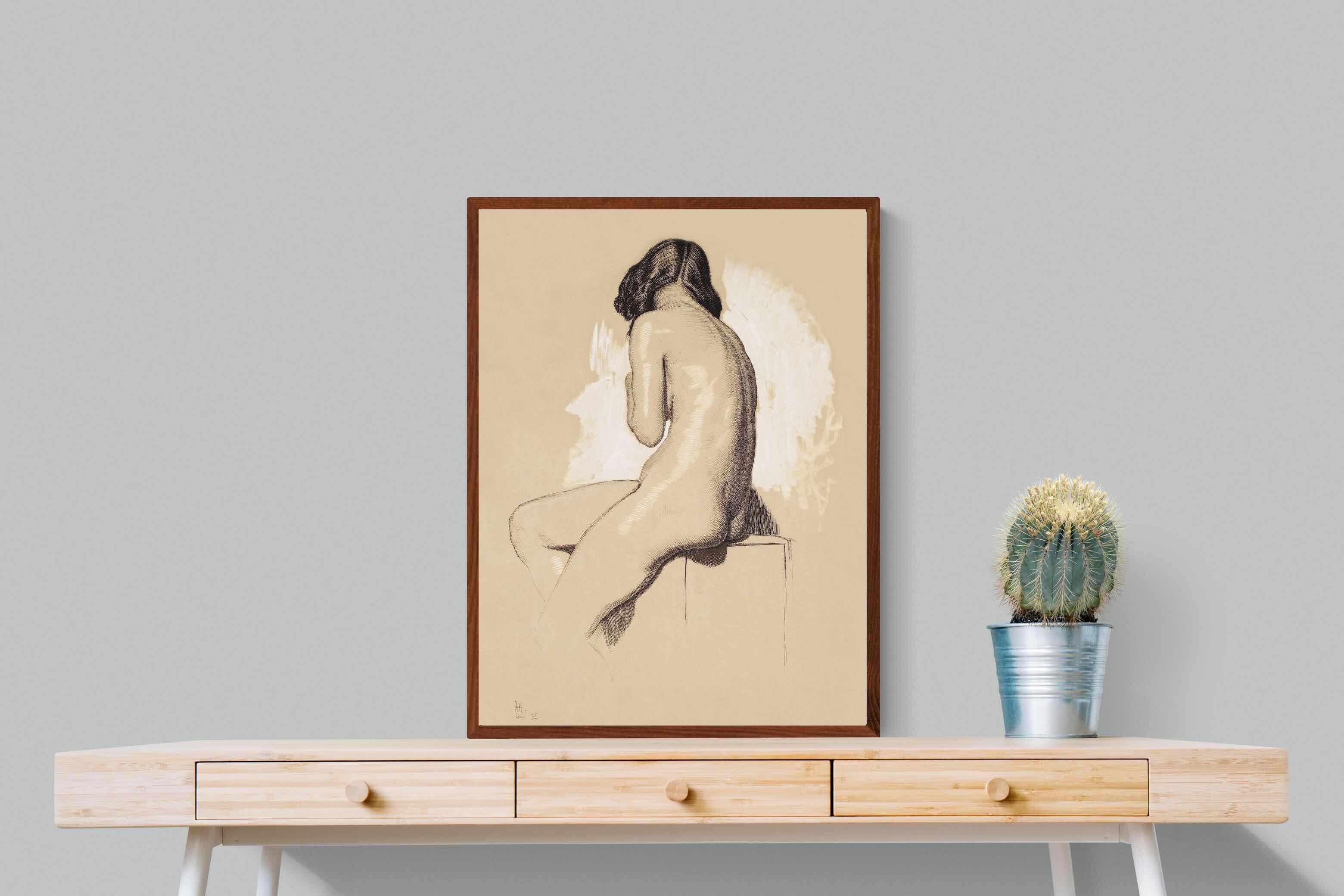 Pixalot Study From Behind