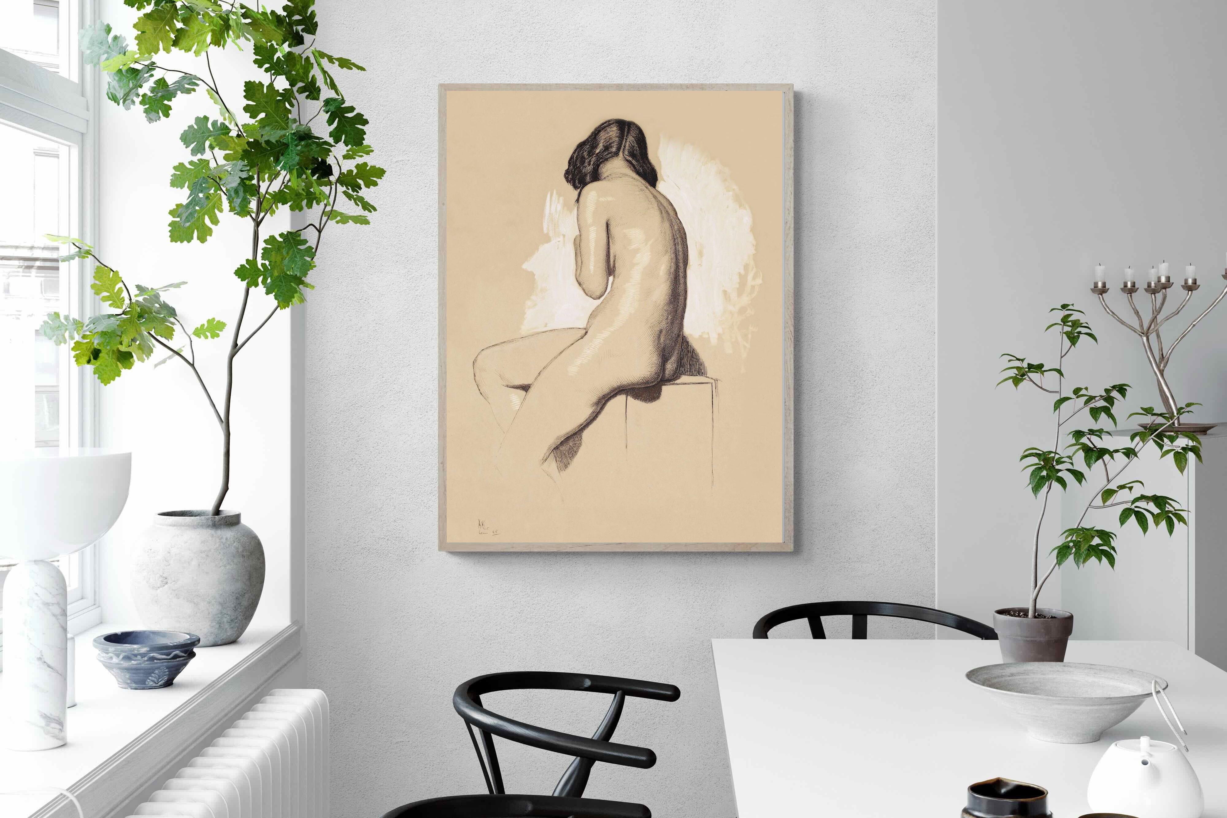 Pixalot Study From Behind