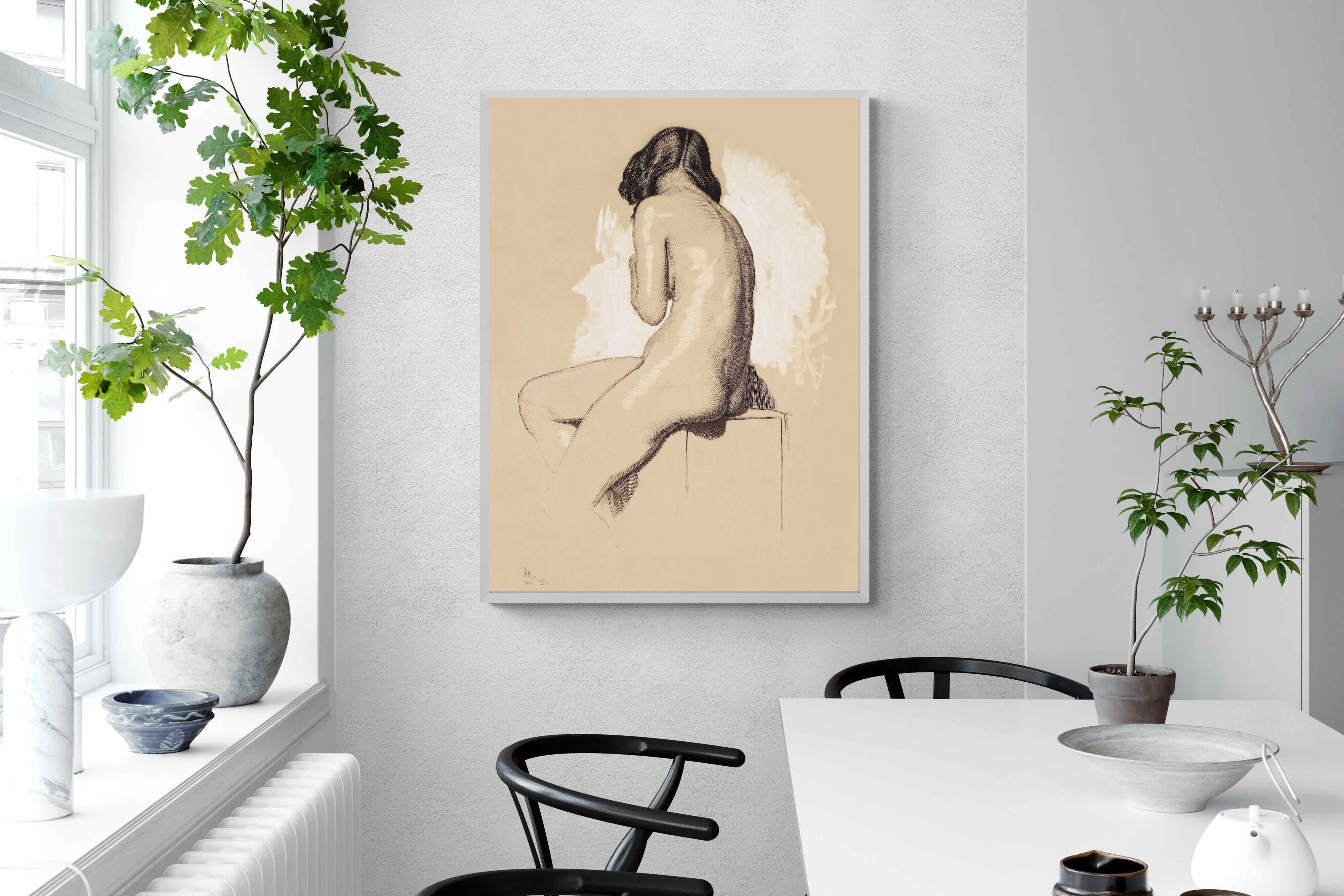 Pixalot Study From Behind