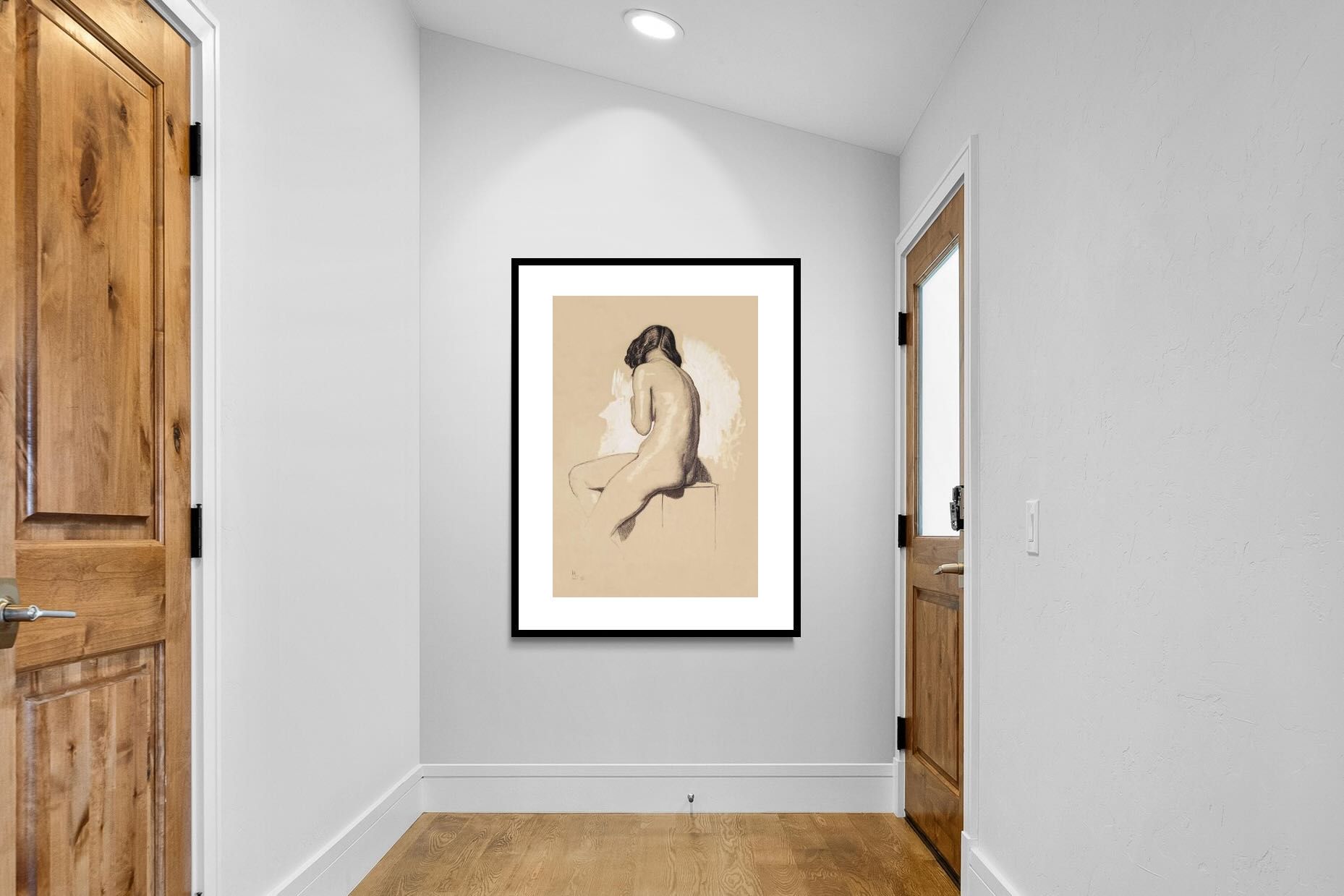 Pixalot Study From Behind