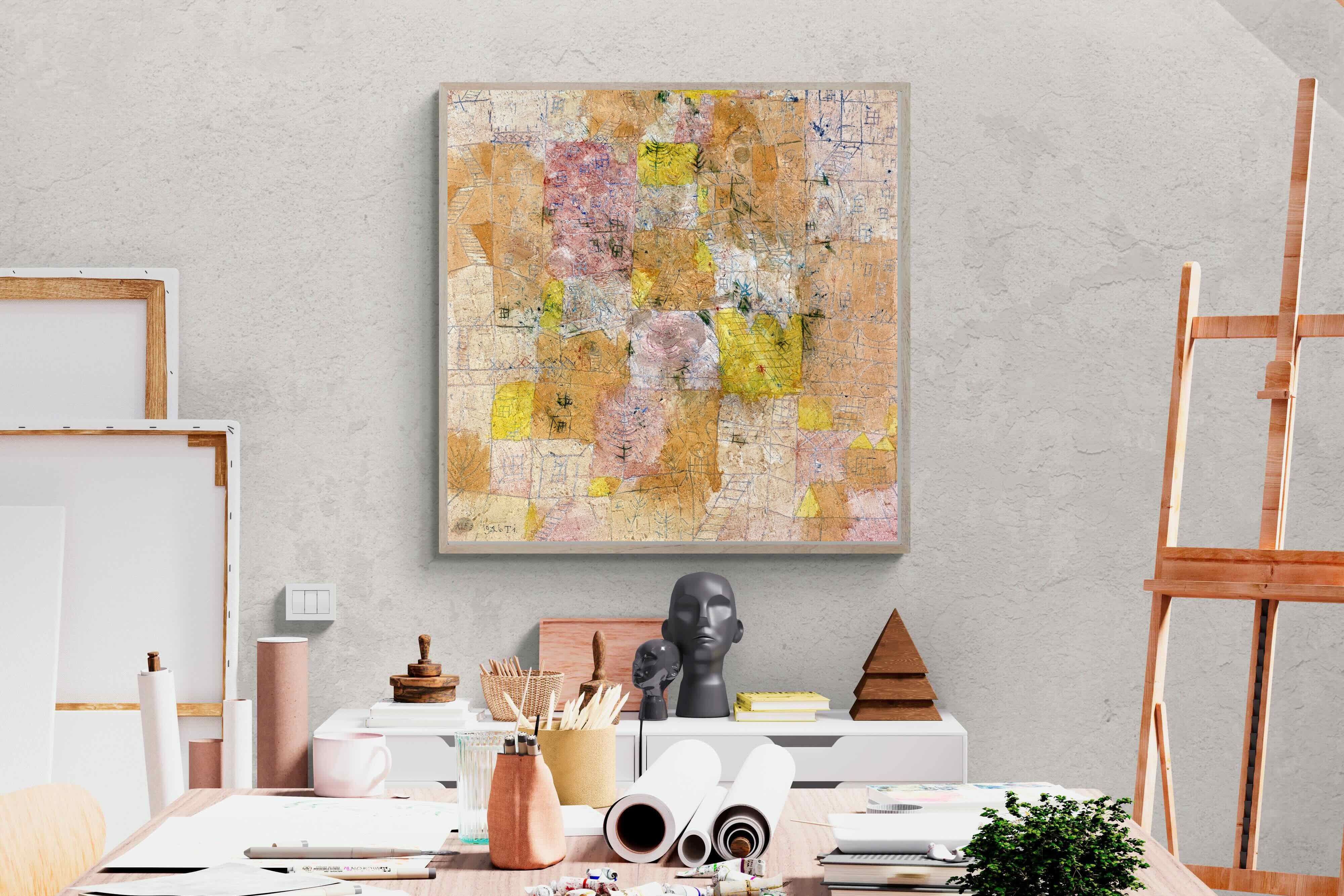 Pixalot Suburban Idyll