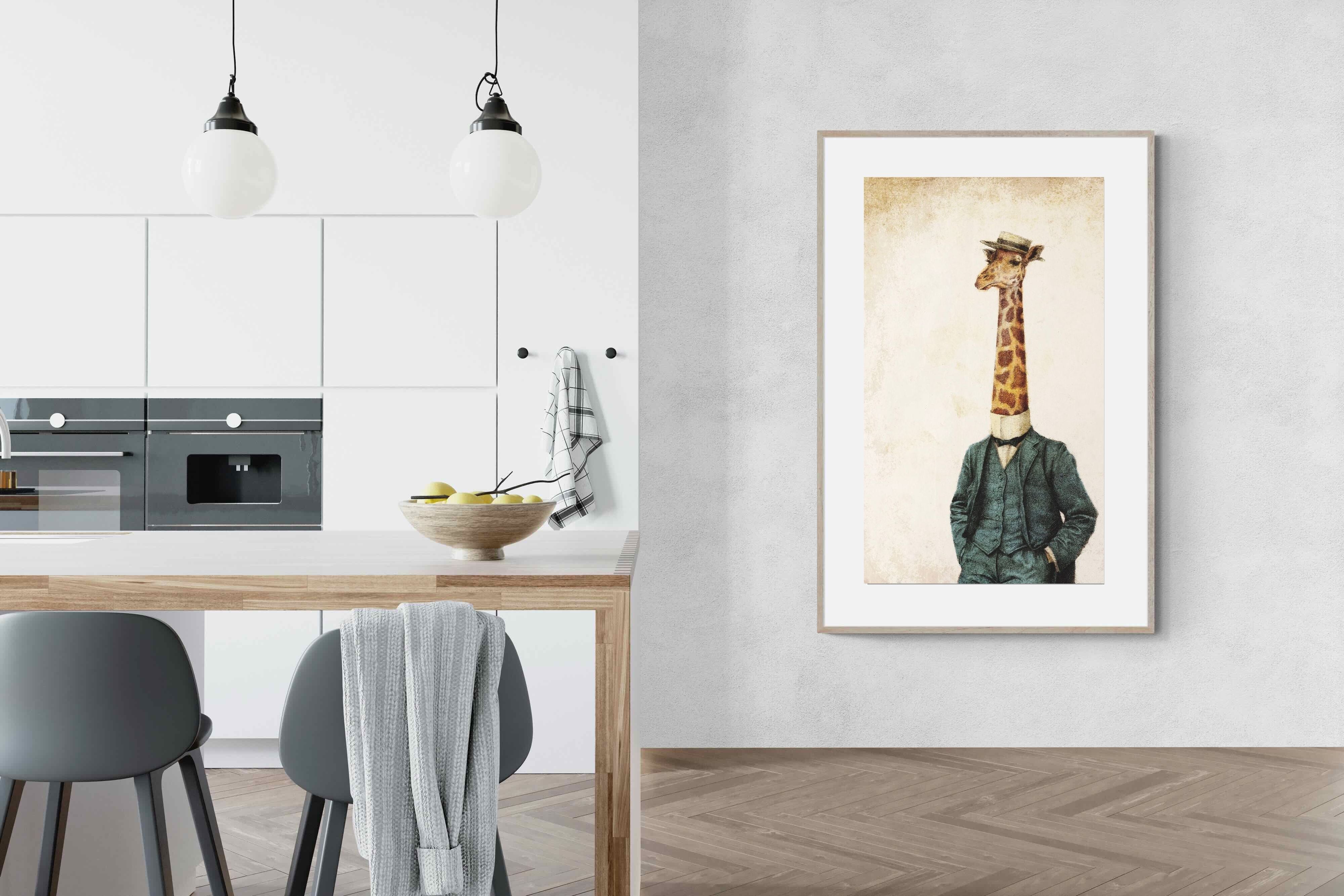 Pixalot Suited Giraffe