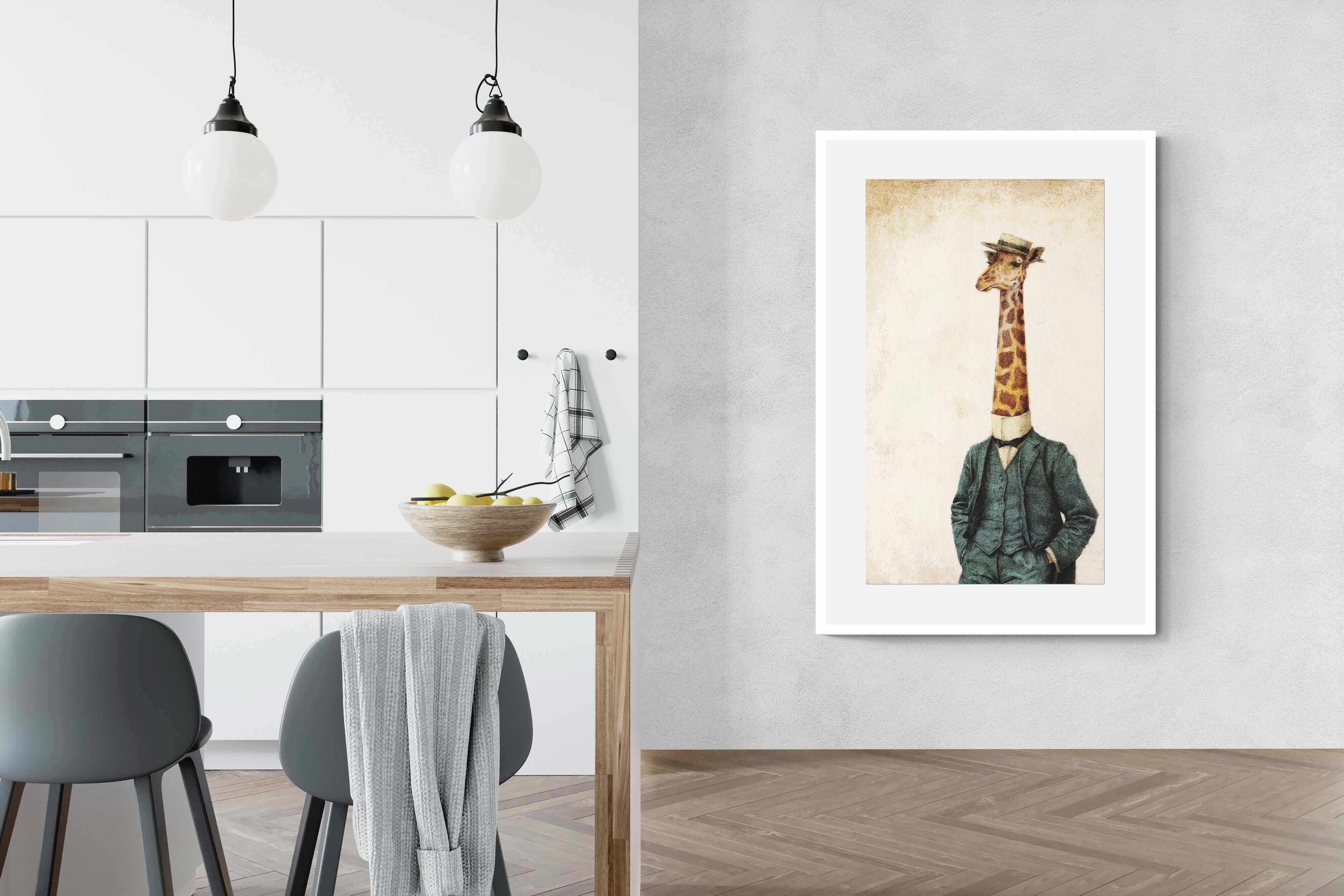 Pixalot Suited Giraffe