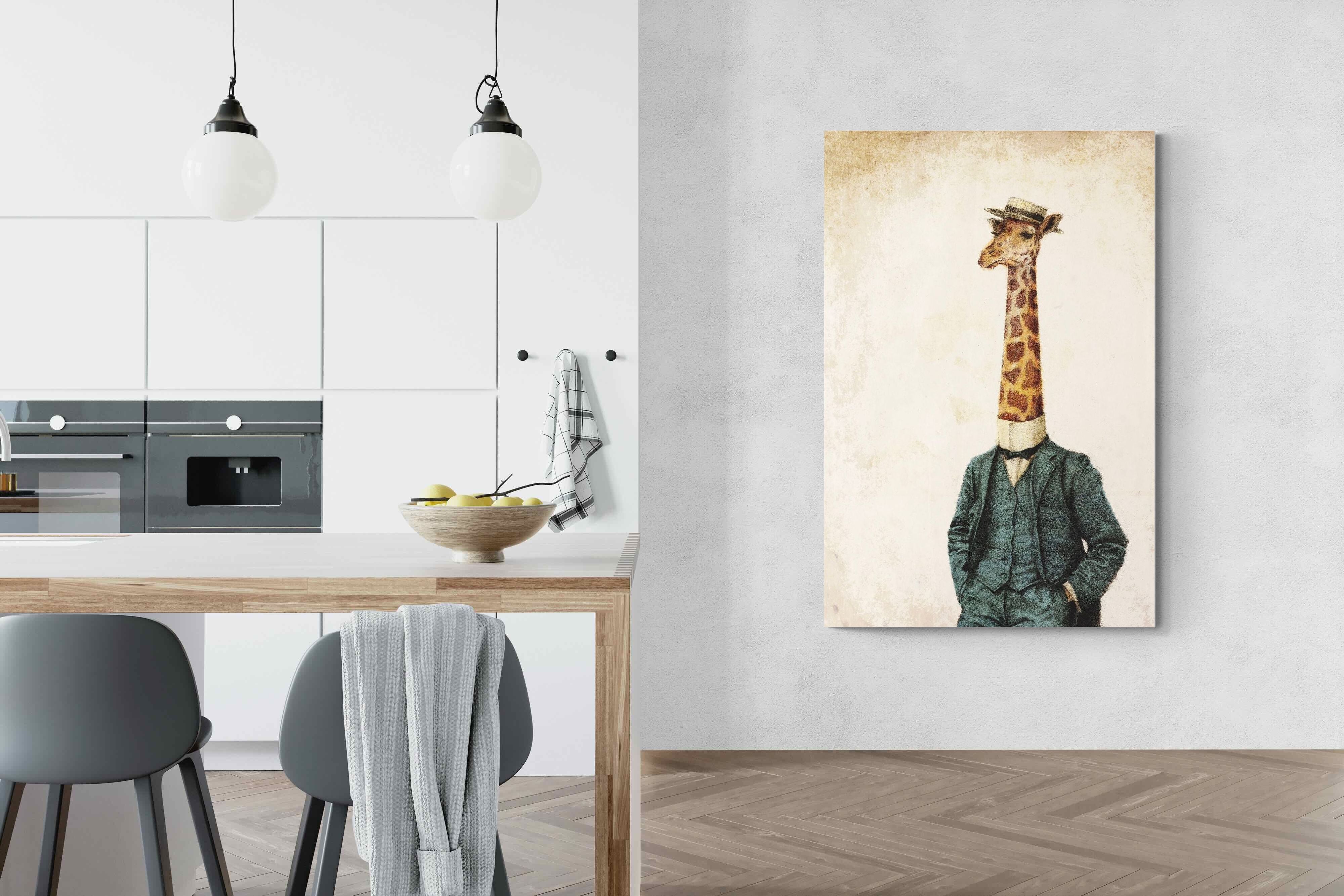 Pixalot Suited Giraffe