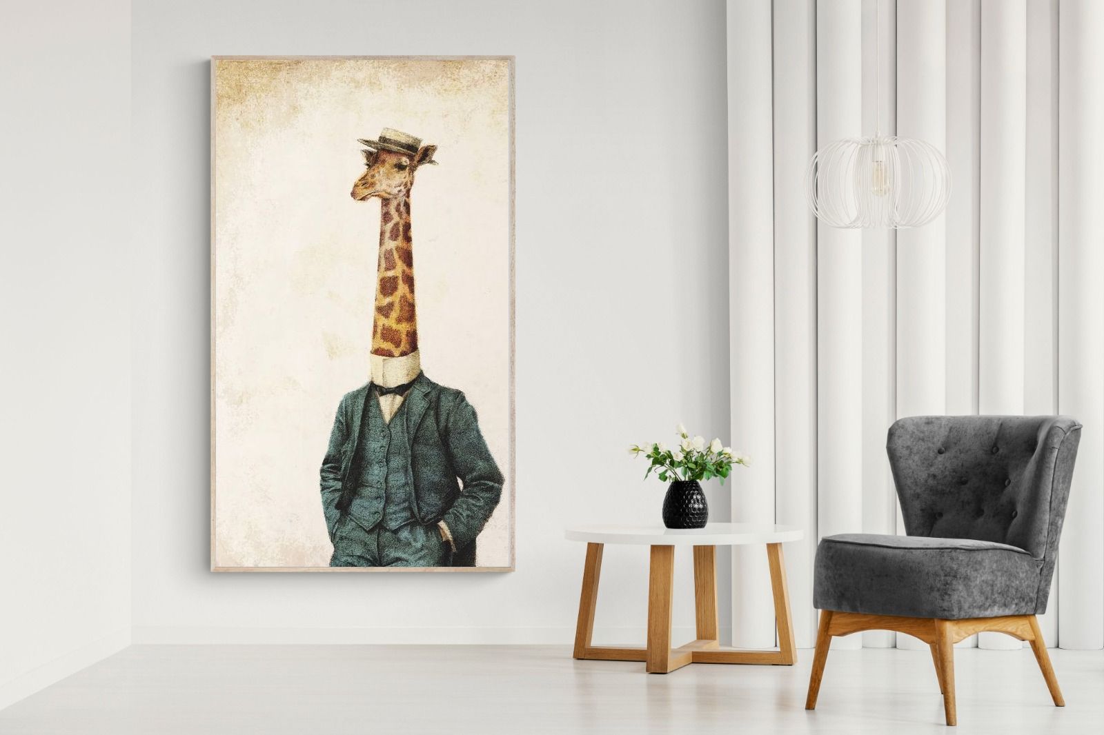 Pixalot Suited Giraffe