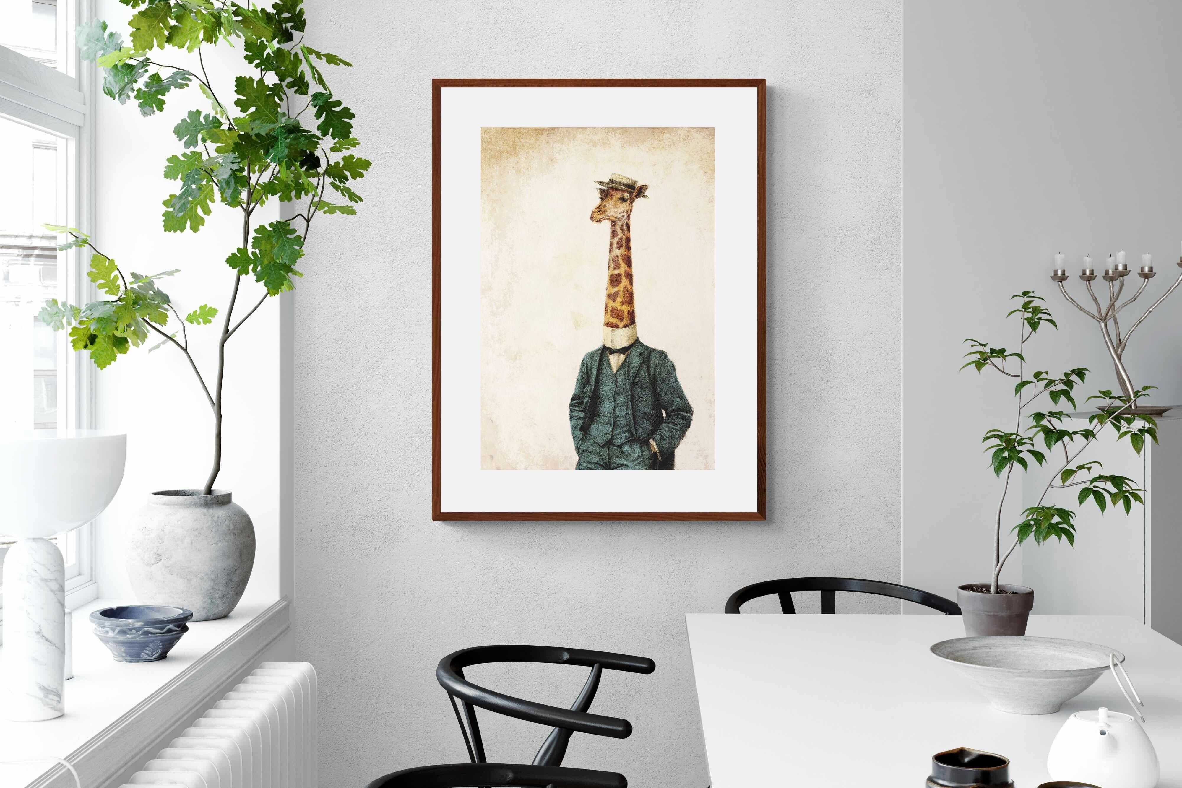Pixalot Suited Giraffe