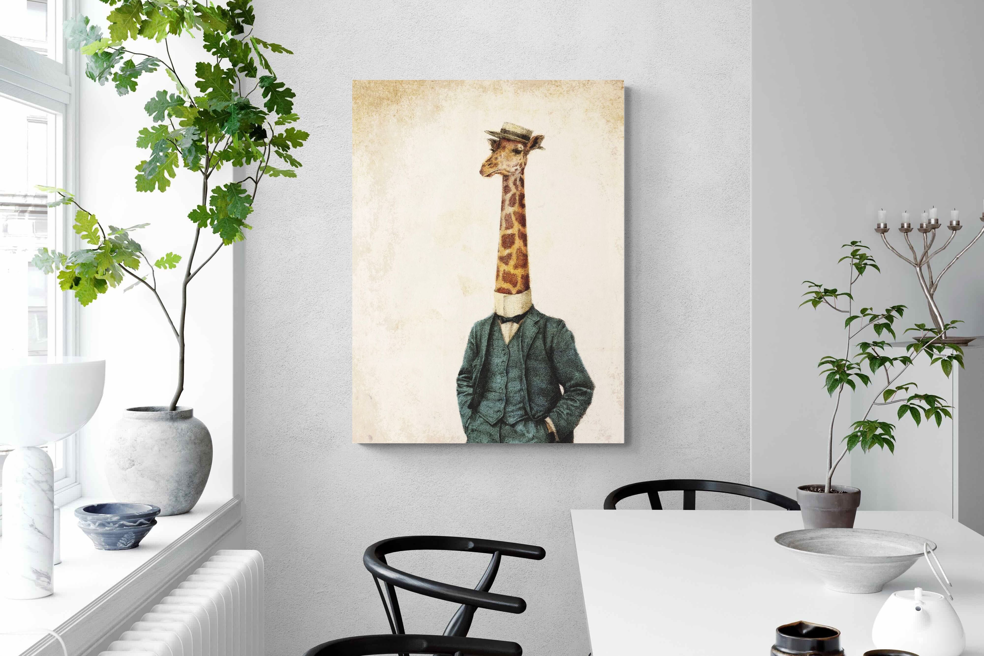 Pixalot Suited Giraffe