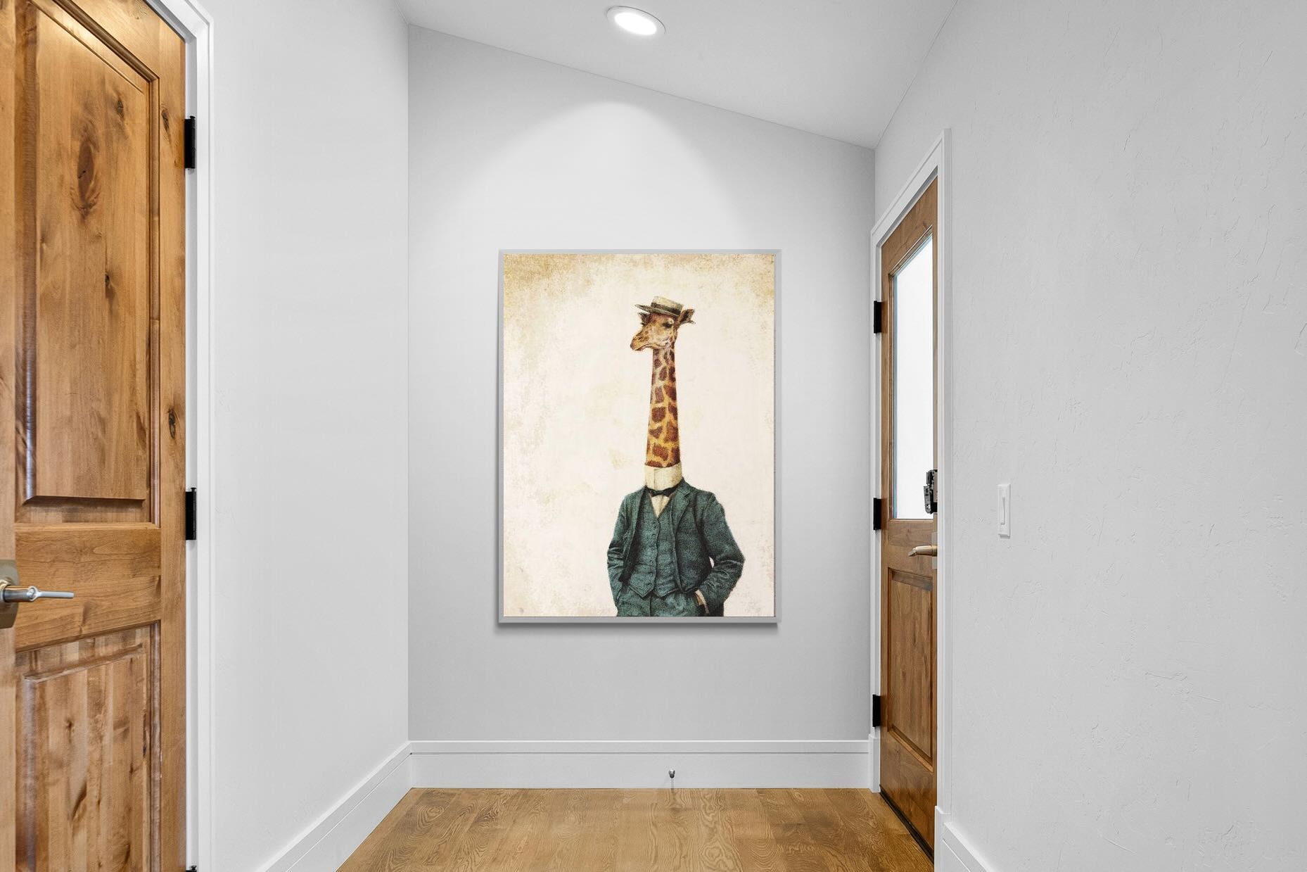 Pixalot Suited Giraffe