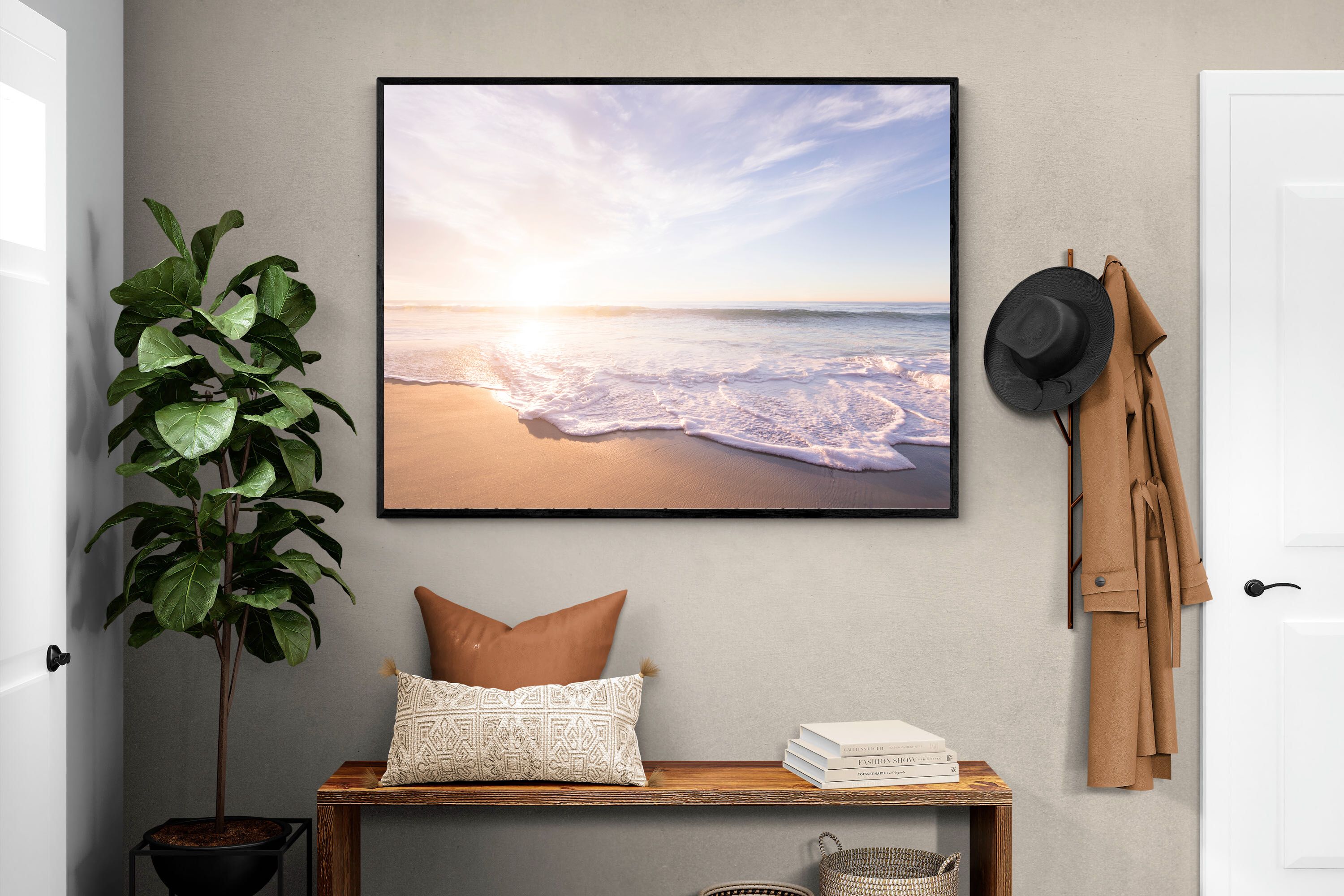 Pixalot Sunrise Horizon