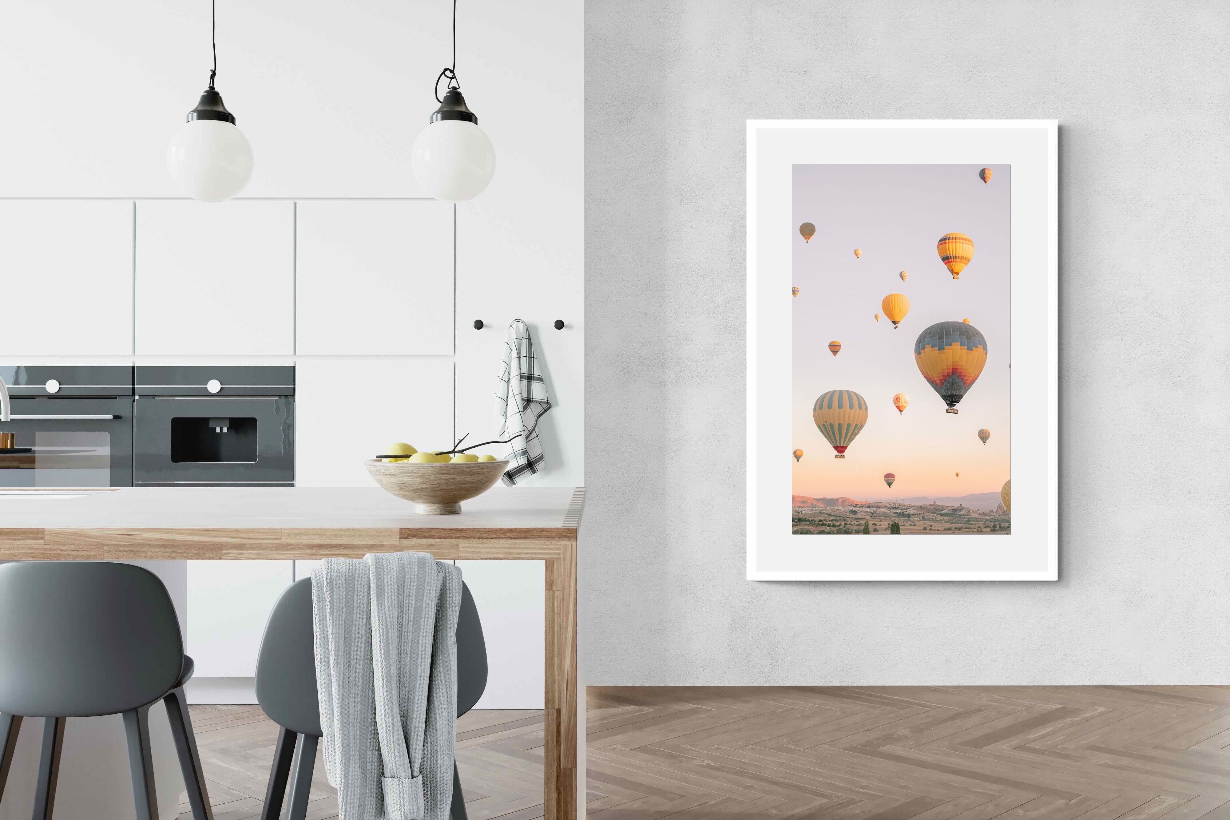 Pixalot Sunrise In Cappadocia