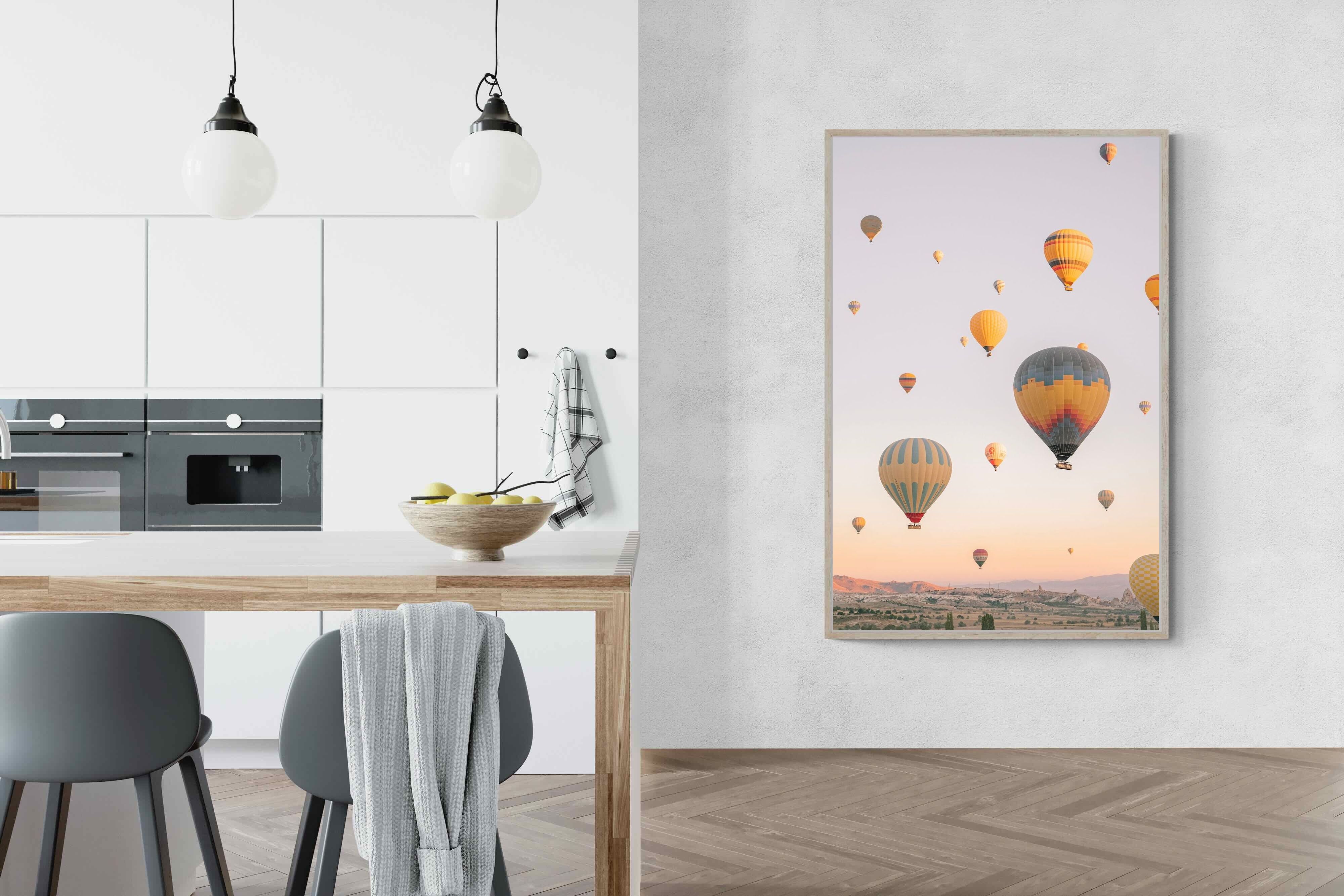 Pixalot Sunrise In Cappadocia