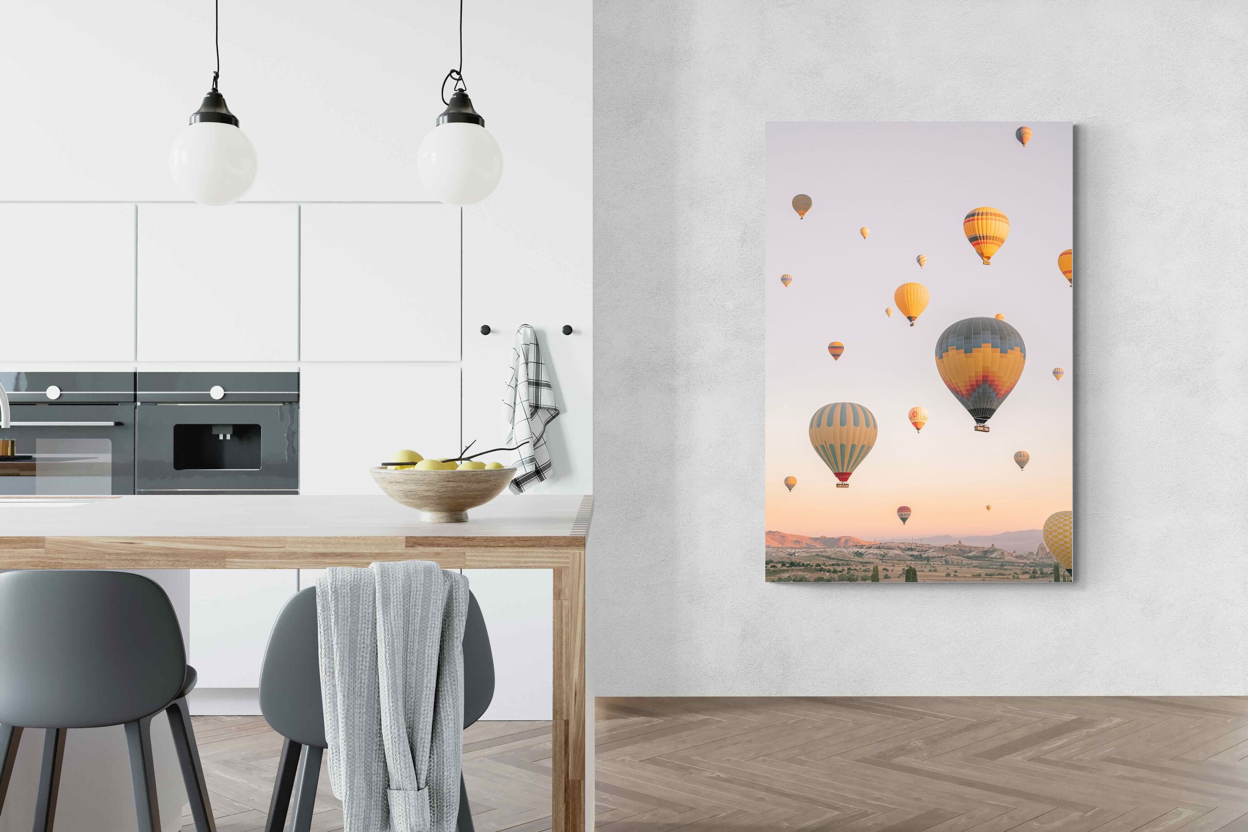 Pixalot Sunrise In Cappadocia