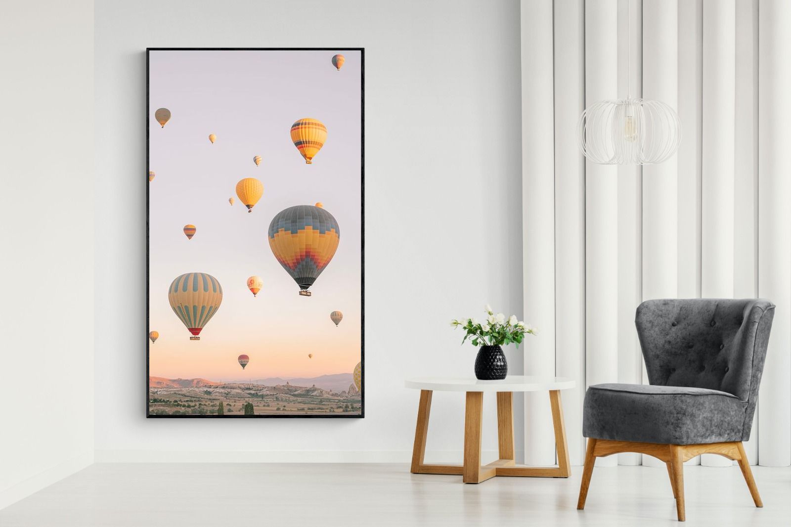 Pixalot Sunrise In Cappadocia