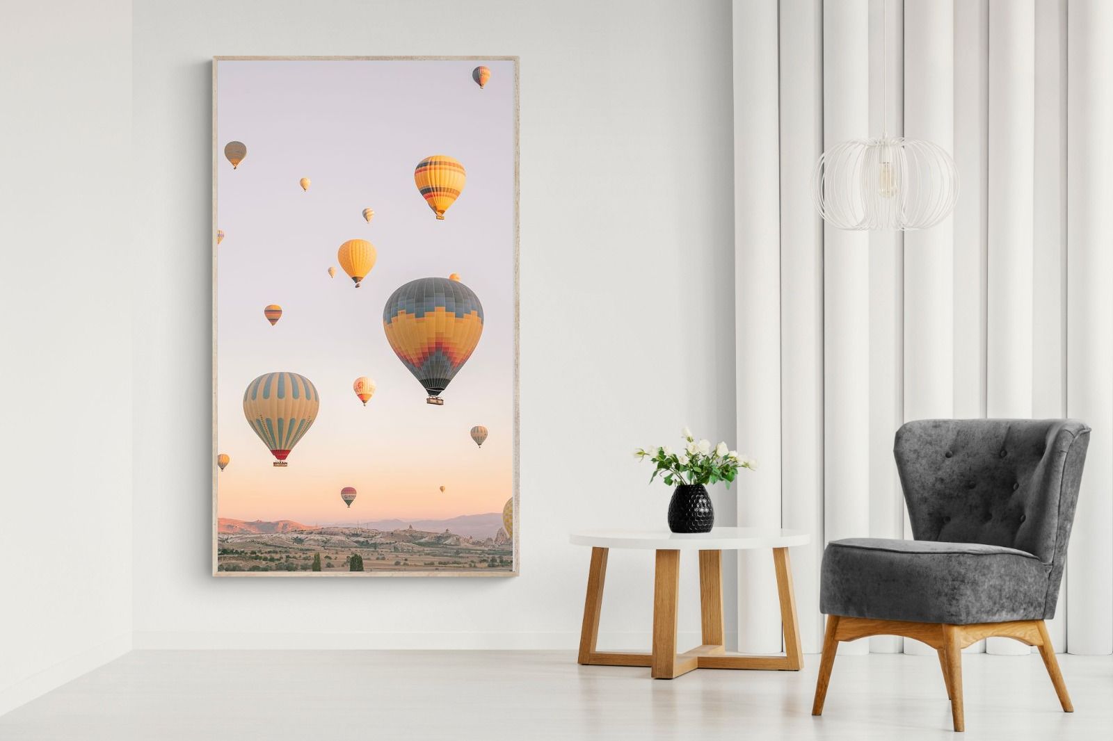 Pixalot Sunrise In Cappadocia