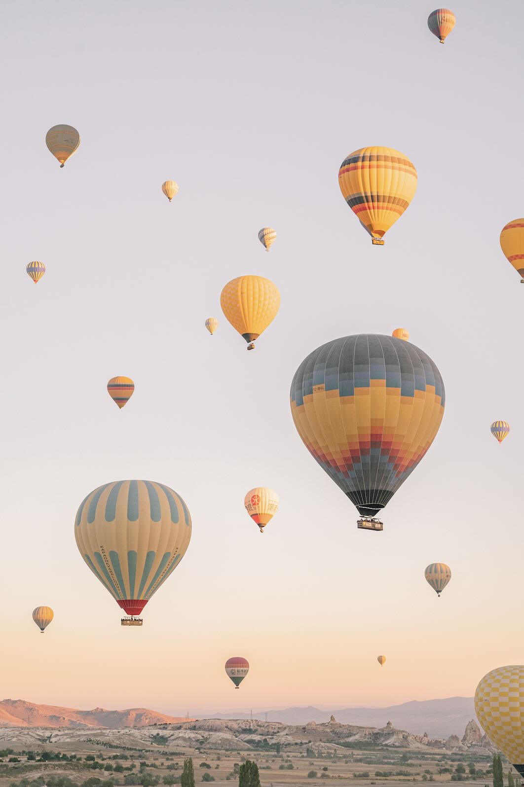 Sunrise In Cappadocia